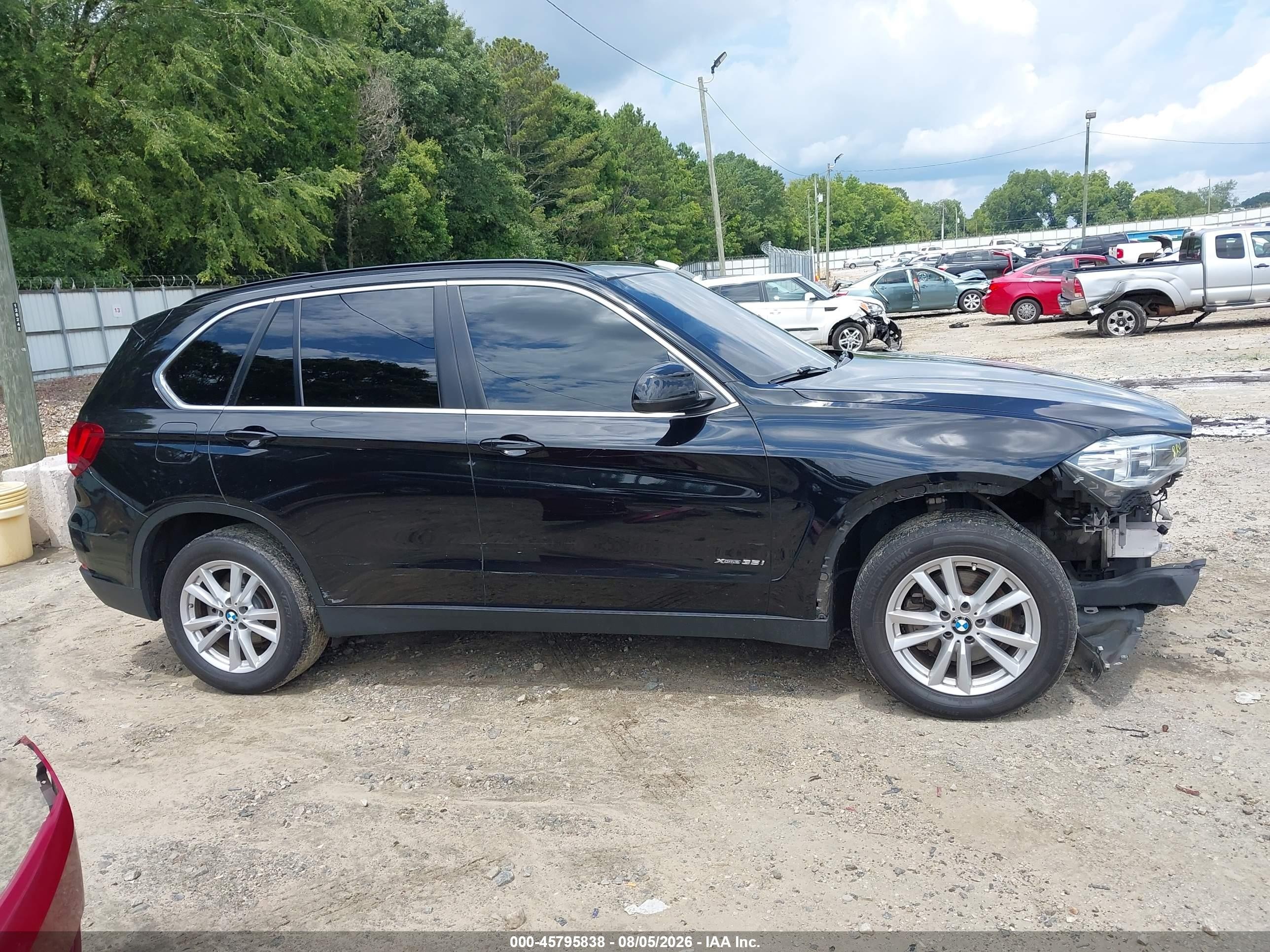 2015 Bmw X5 Xdrive35i Black vin: 5UXKR0C52F0K64303