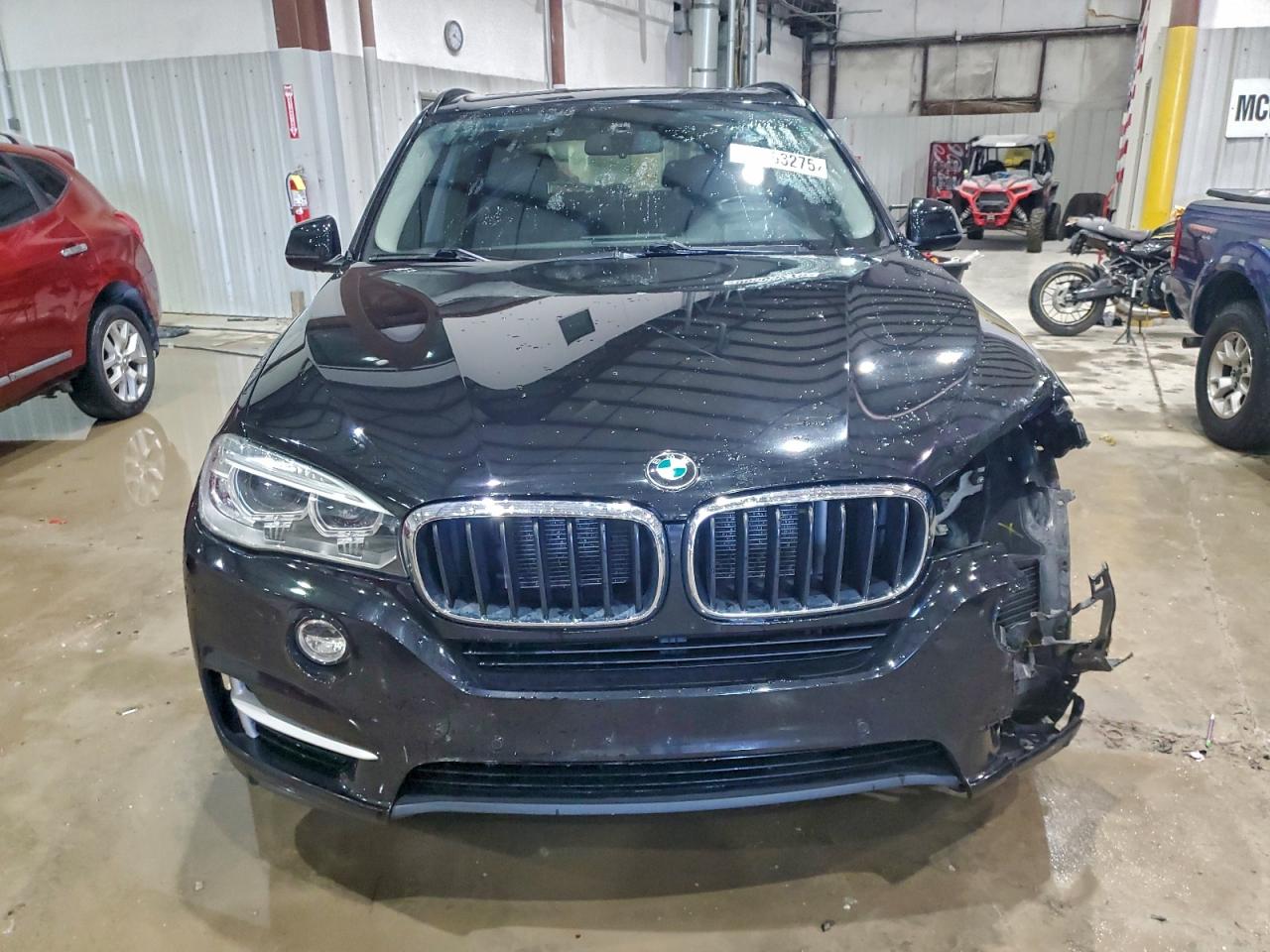 2015 Bmw X5 Xdrive35i Black vin: 5UXKR0C52F0K66956