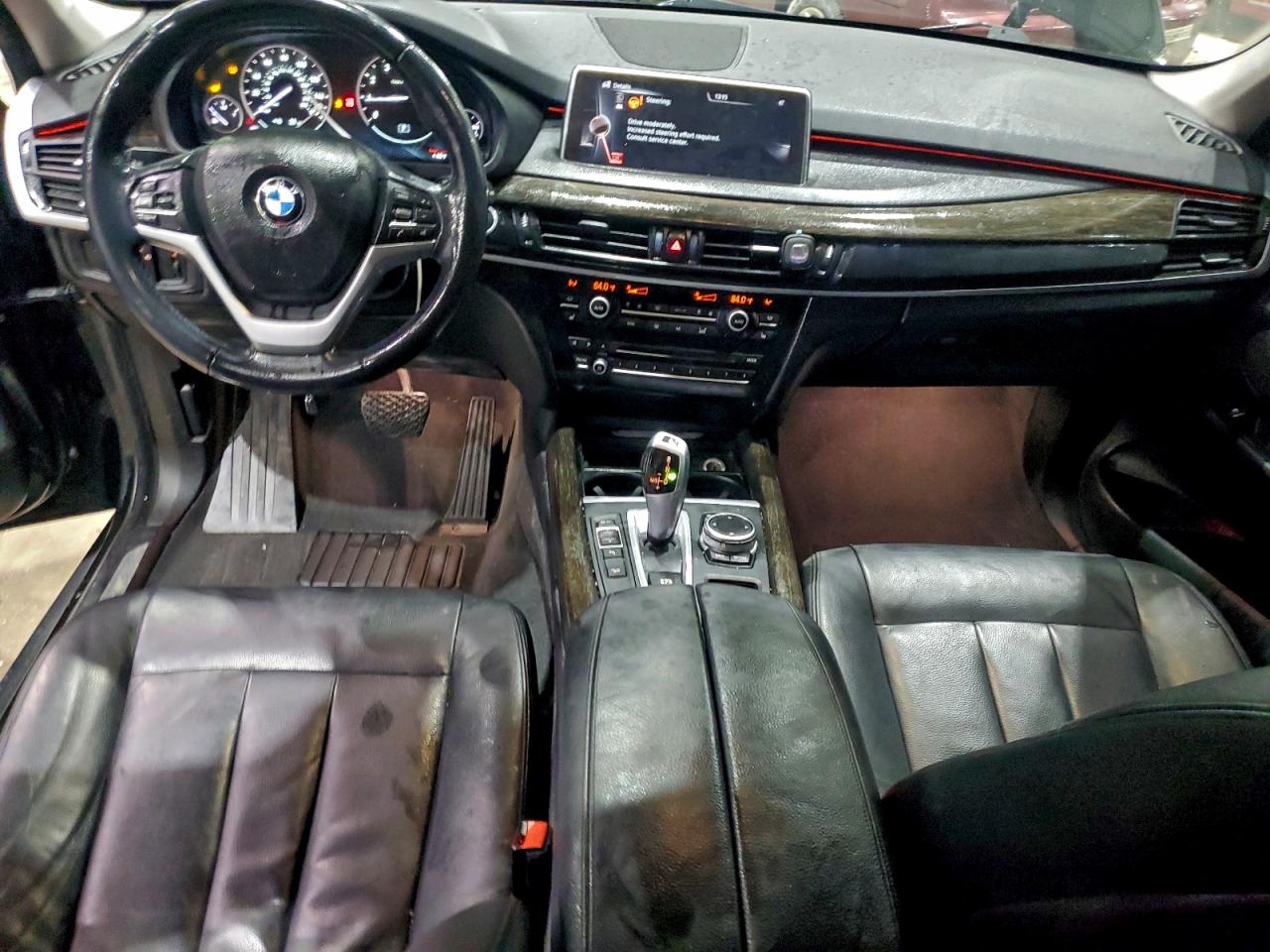 2015 Bmw X5 Xdrive35i Black vin: 5UXKR0C52F0K66956