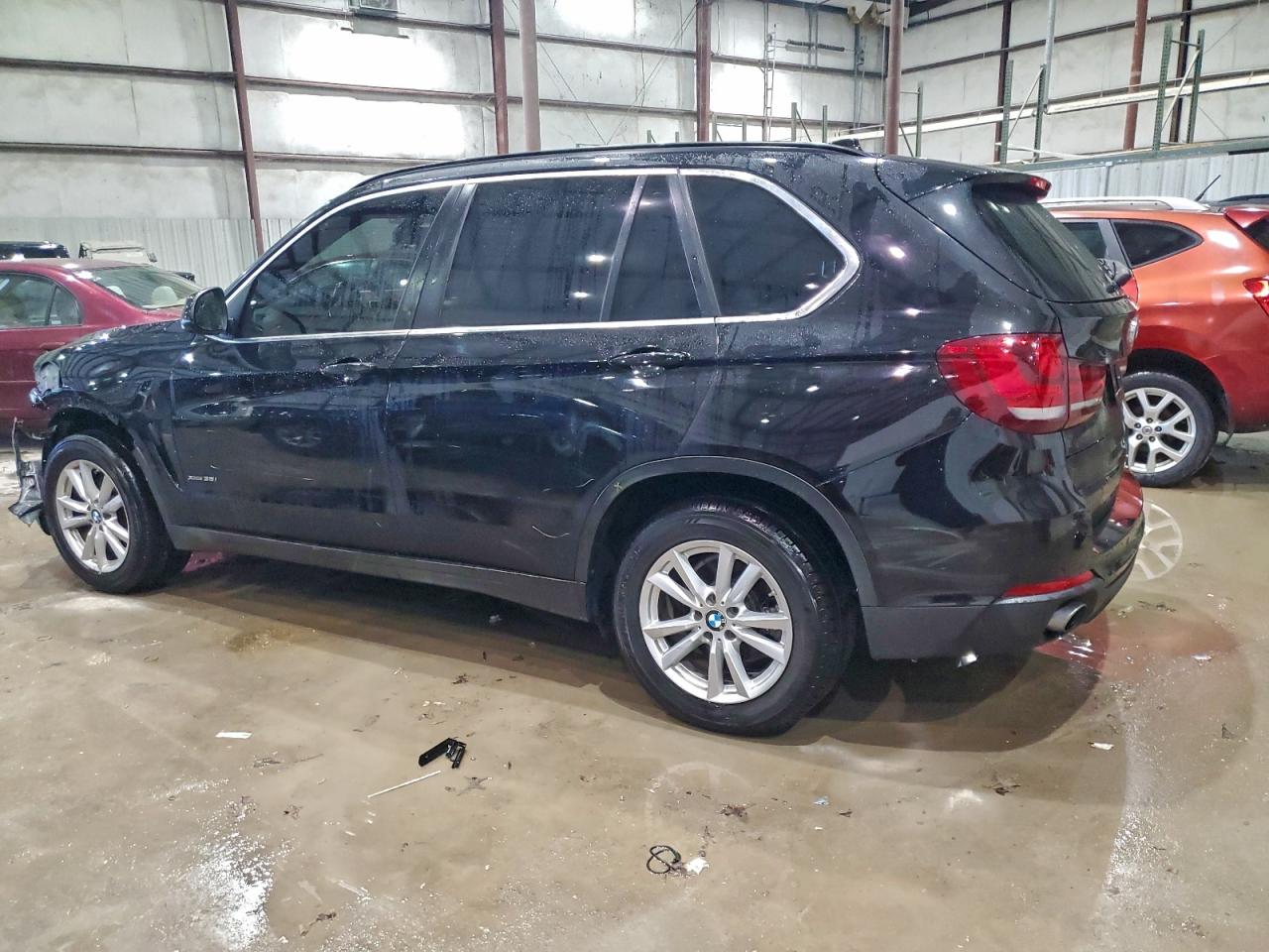 2015 Bmw X5 Xdrive35i Black vin: 5UXKR0C52F0K66956