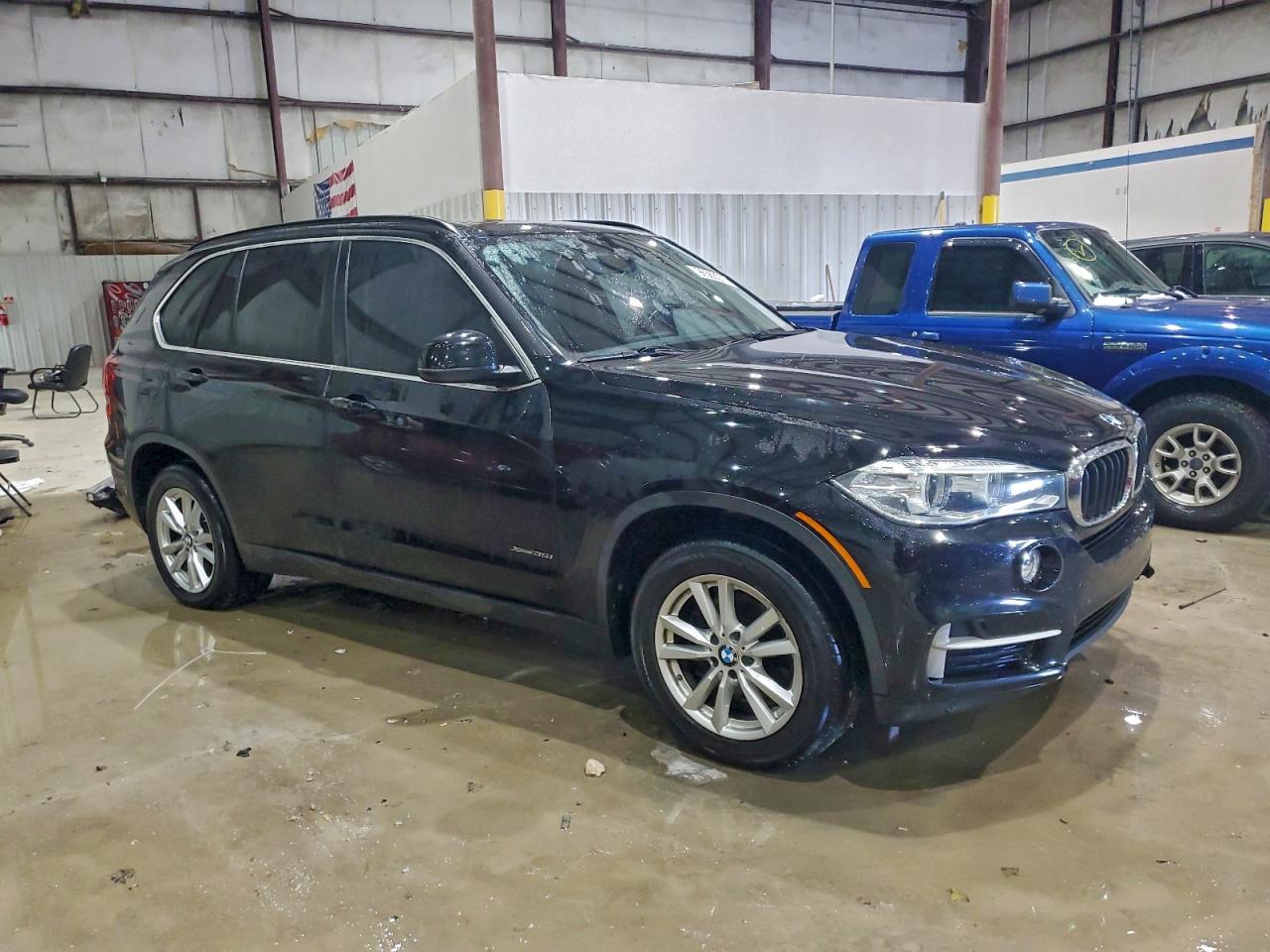 2015 Bmw X5 Xdrive35i Black vin: 5UXKR0C52F0K66956