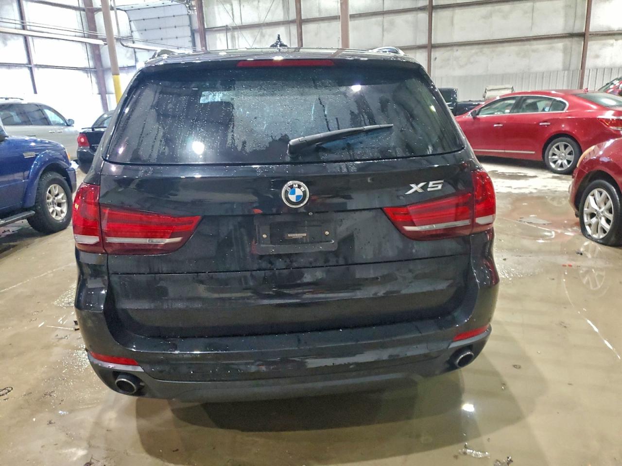 2015 Bmw X5 Xdrive35i Black vin: 5UXKR0C52F0K66956