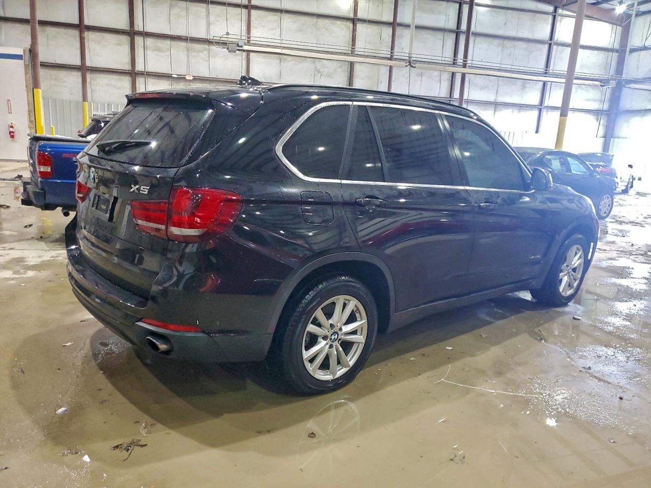2015 Bmw X5 Xdrive35i Black vin: 5UXKR0C52F0K66956