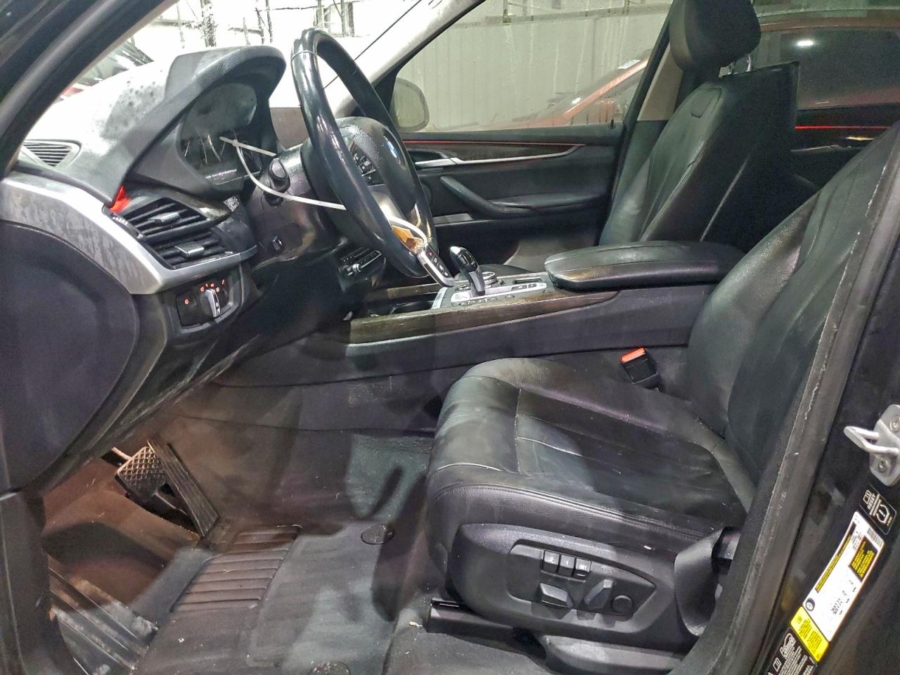 2015 Bmw X5 Xdrive35i Black vin: 5UXKR0C52F0K66956