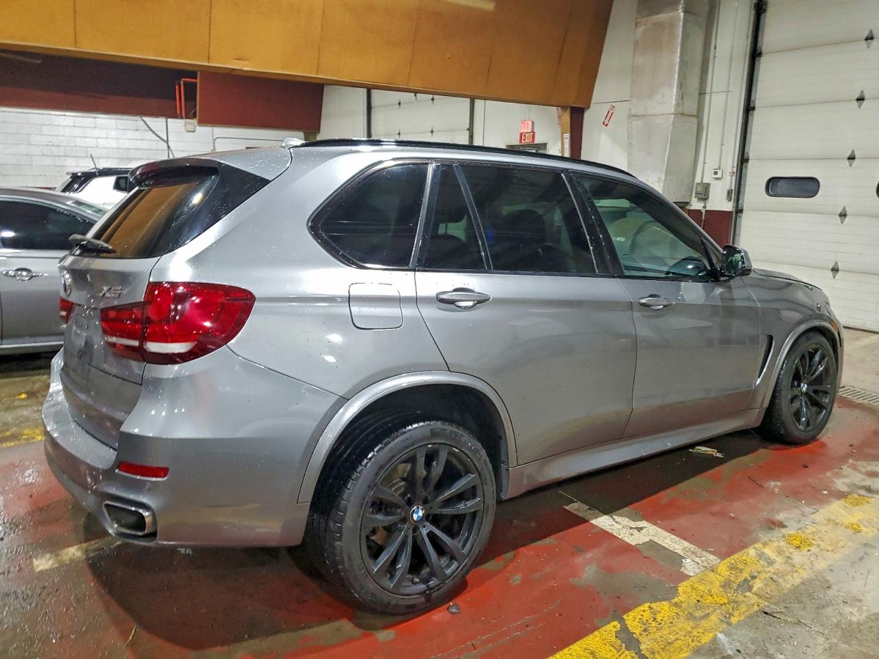 2015 Bmw X5 Xdrive35i Gray vin: 5UXKR0C52F0P01507
