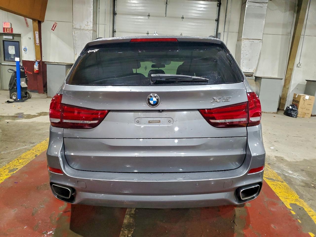2015 Bmw X5 Xdrive35i Gray vin: 5UXKR0C52F0P01507