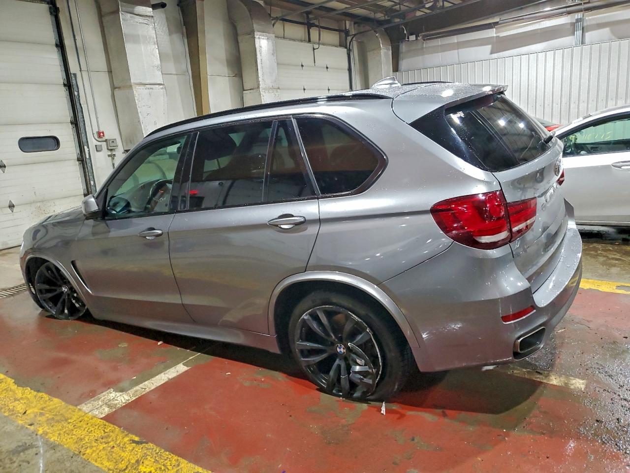 2015 Bmw X5 Xdrive35i Gray vin: 5UXKR0C52F0P01507
