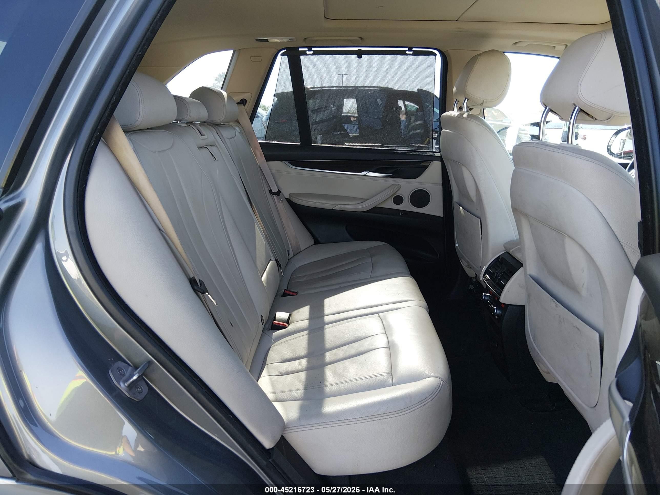 2015 Bmw X5 Xdrive35i Gray vin: 5UXKR0C52F0P01832