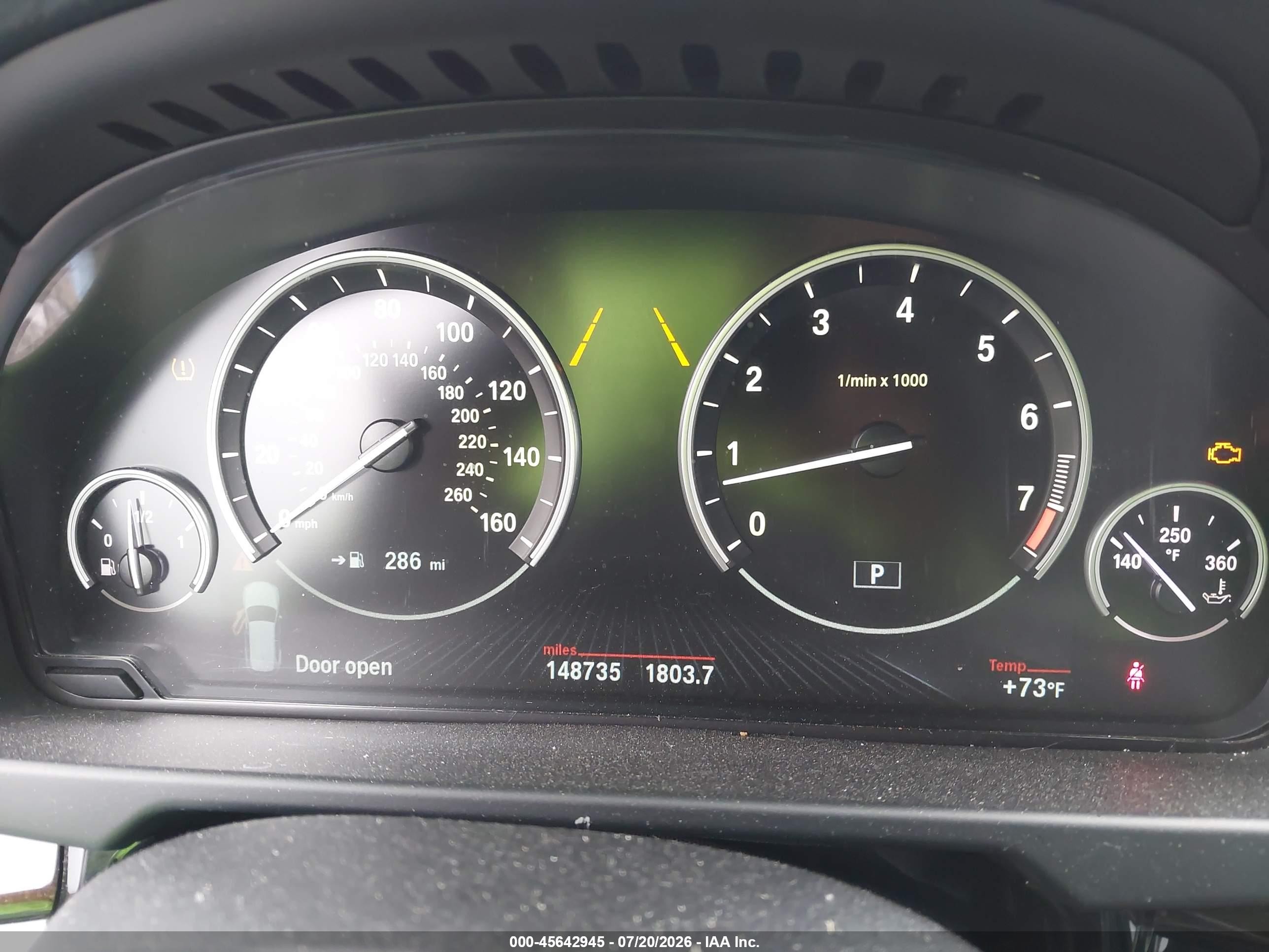 2015 Bmw X5 Xdrive35i Серебряный vin: 5UXKR0C52F0P05735
