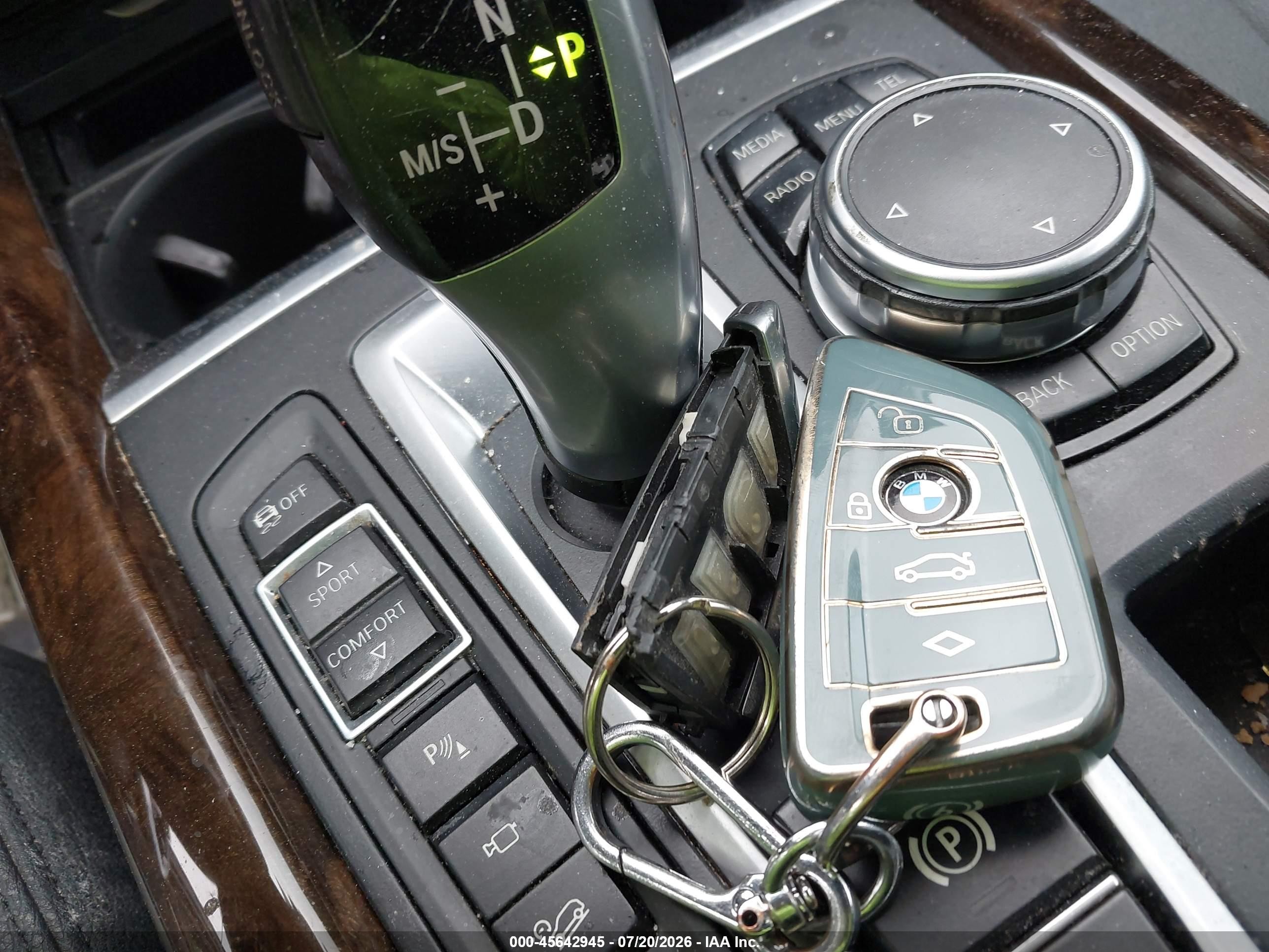 2015 Bmw X5 Xdrive35i Серебряный vin: 5UXKR0C52F0P05735