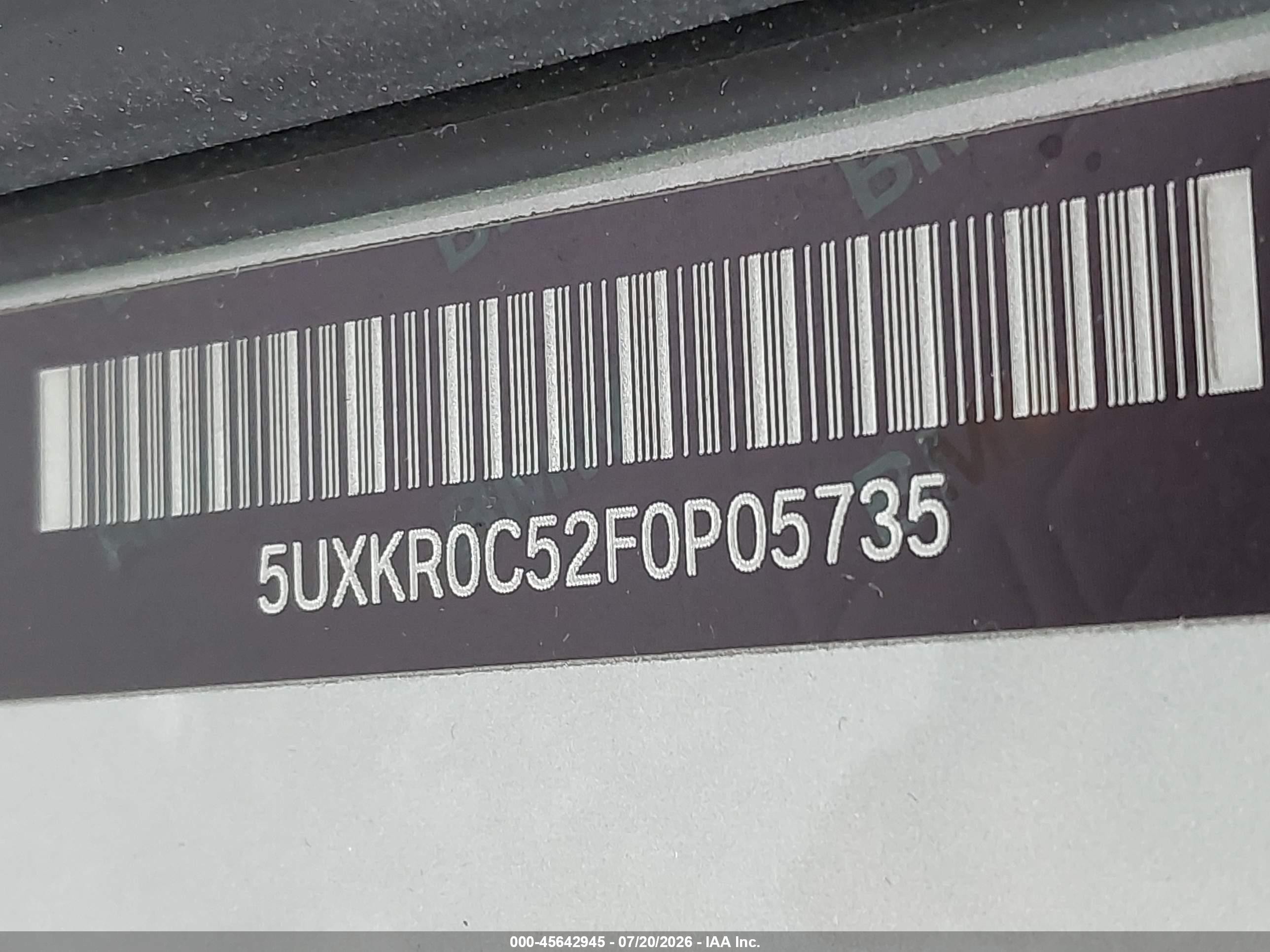 2015 Bmw X5 Xdrive35i Серебряный vin: 5UXKR0C52F0P05735