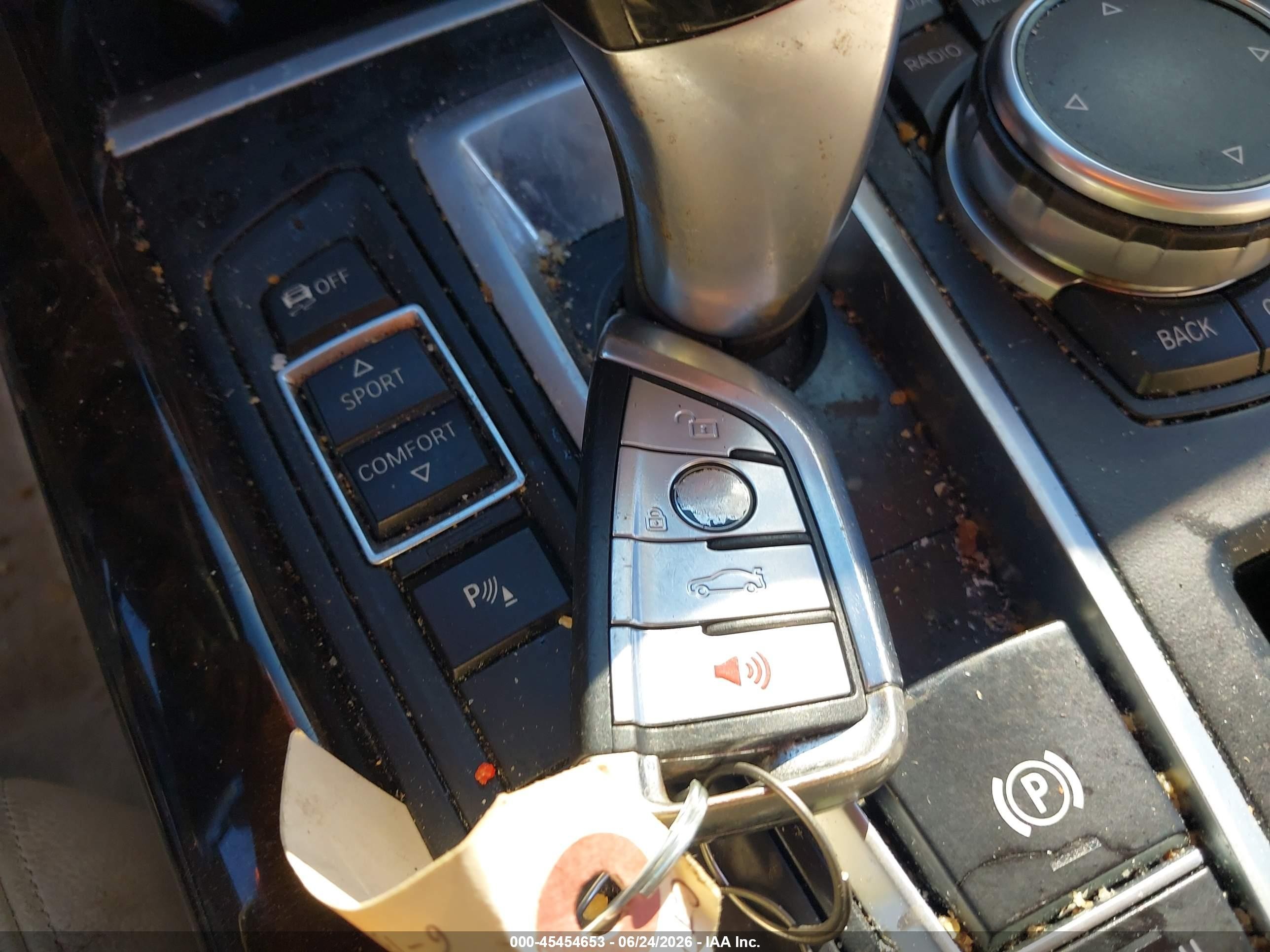 2015 Bmw X5 Xdrive35i Черный vin: 5UXKR0C52F0P12670