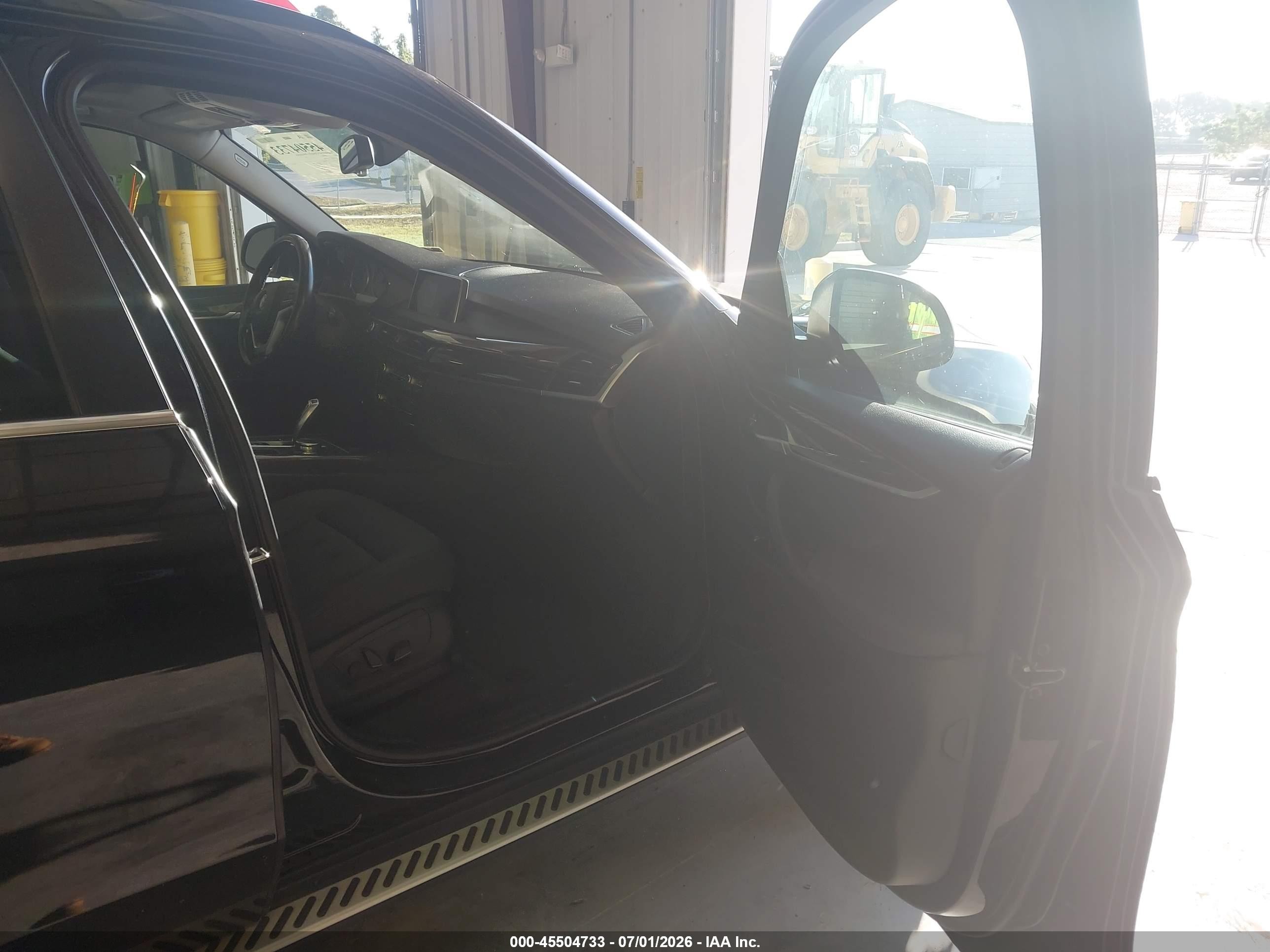 2015 Bmw X5 Xdrive35i Черный vin: 5UXKR0C52F0P17982