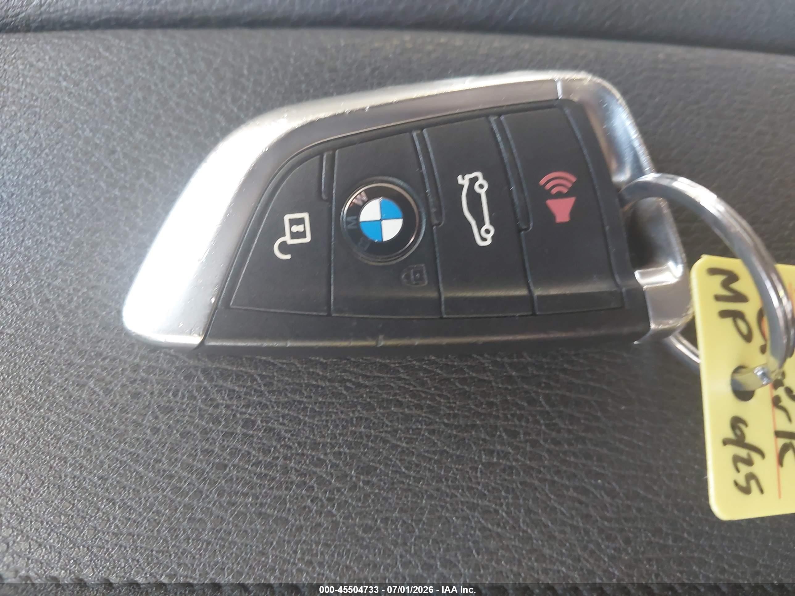 2015 Bmw X5 Xdrive35i Черный vin: 5UXKR0C52F0P17982