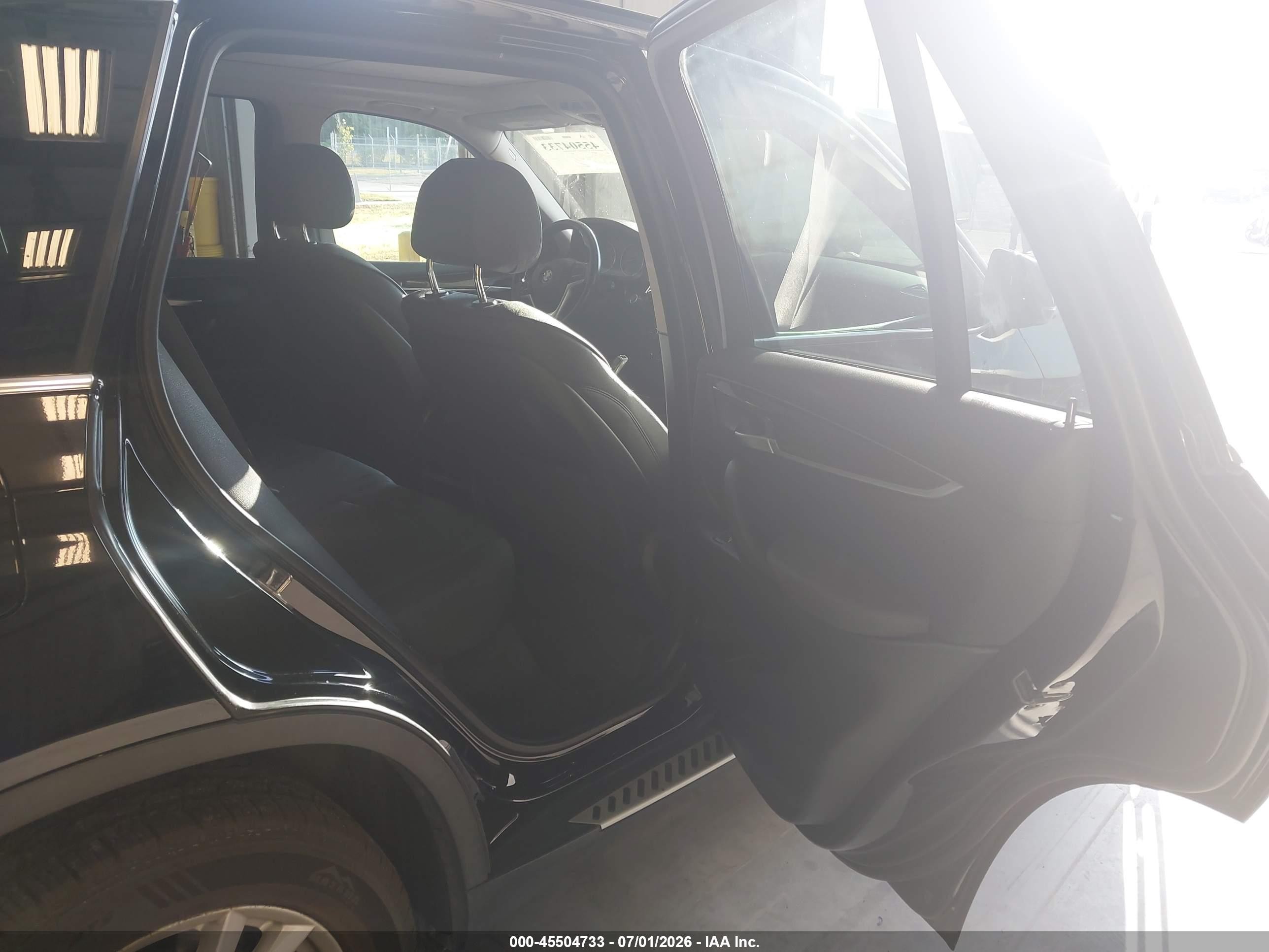 2015 Bmw X5 Xdrive35i Черный vin: 5UXKR0C52F0P17982