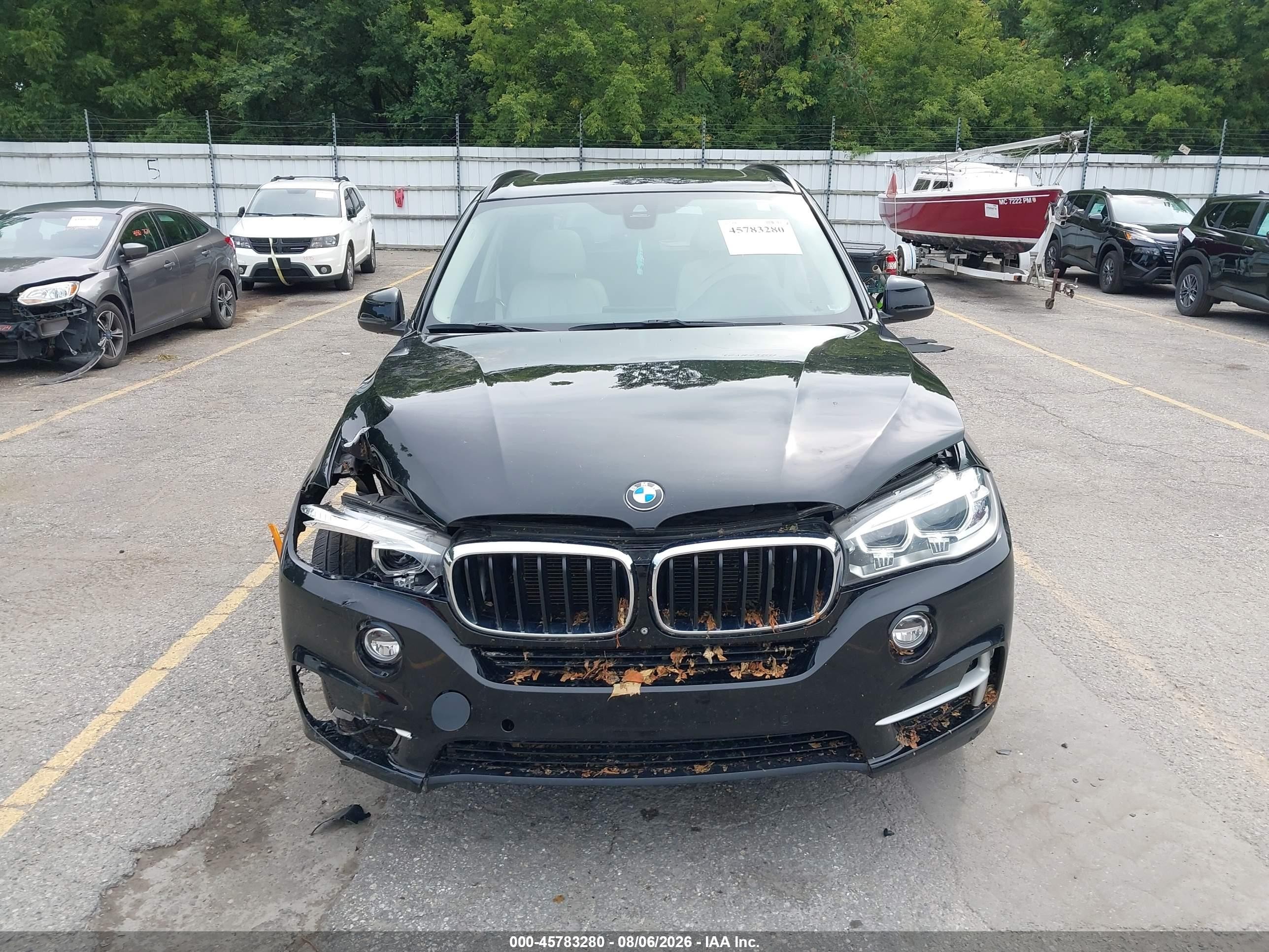 2014 Bmw X5 Xdrive35i Black vin: 5UXKR0C53E0H18138