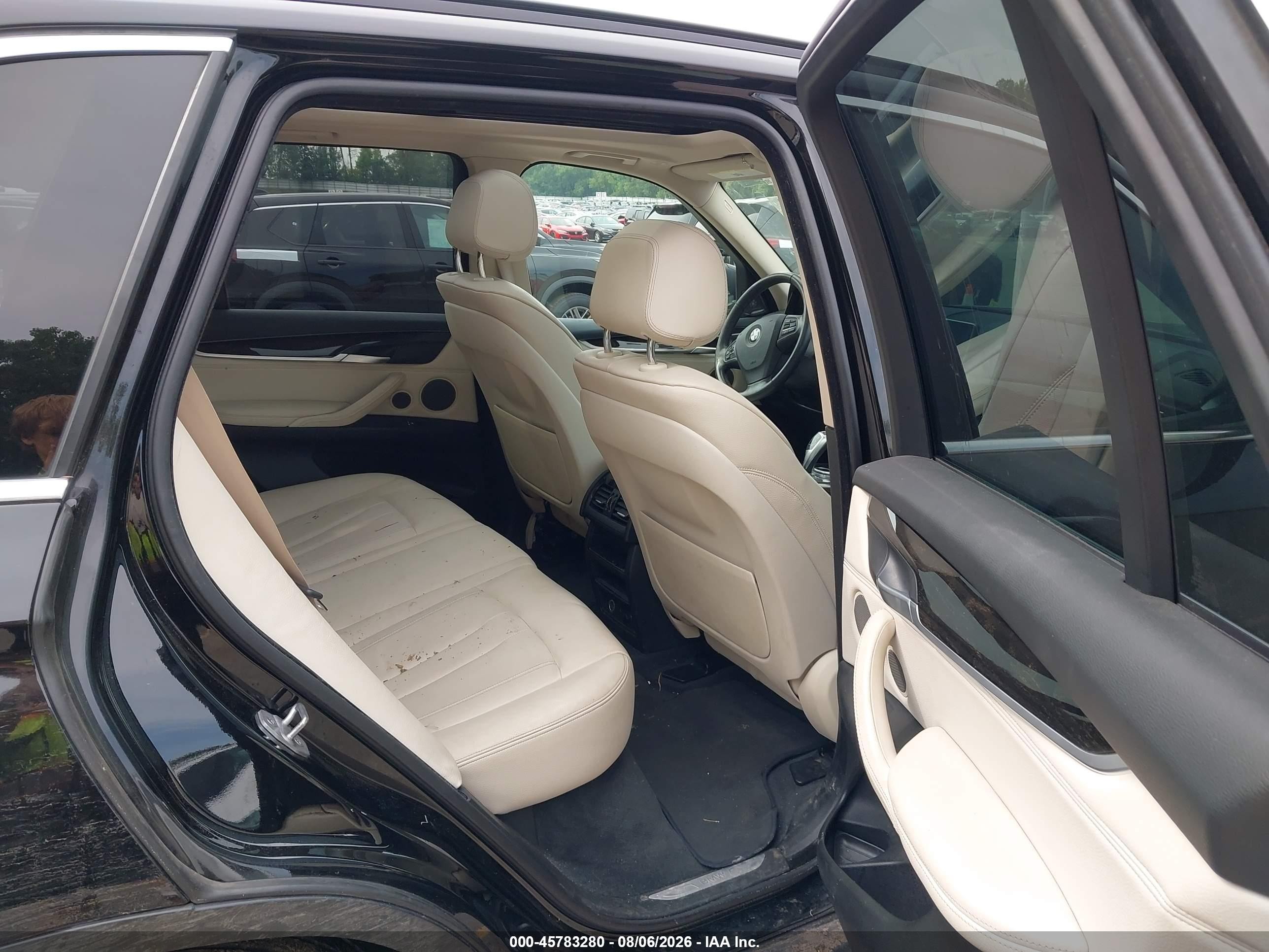 2014 Bmw X5 Xdrive35i Black vin: 5UXKR0C53E0H18138