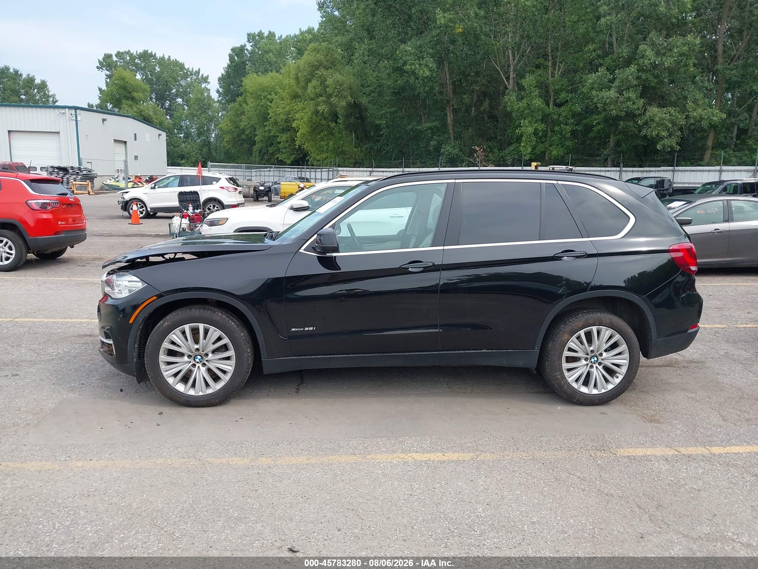 2014 Bmw X5 Xdrive35i Black vin: 5UXKR0C53E0H18138