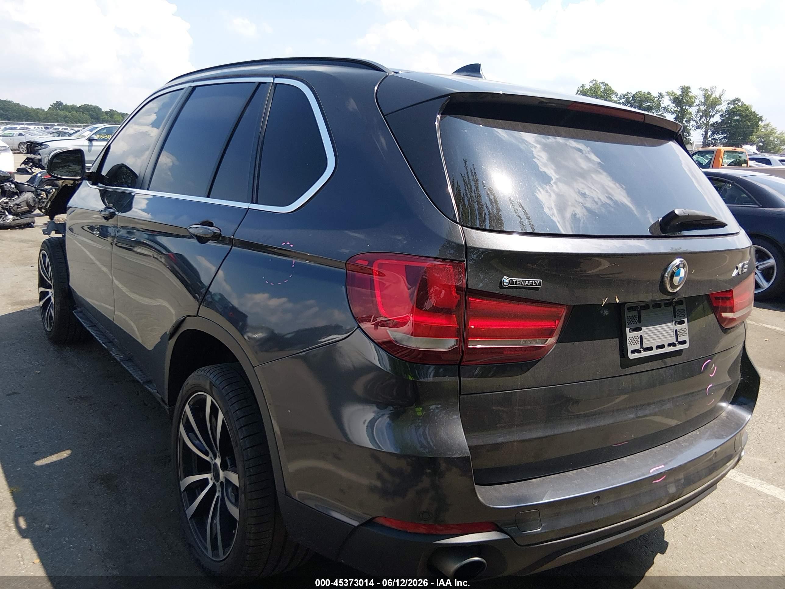 2014 Bmw X5 Xdrive35i Серый vin: 5UXKR0C53E0H23016