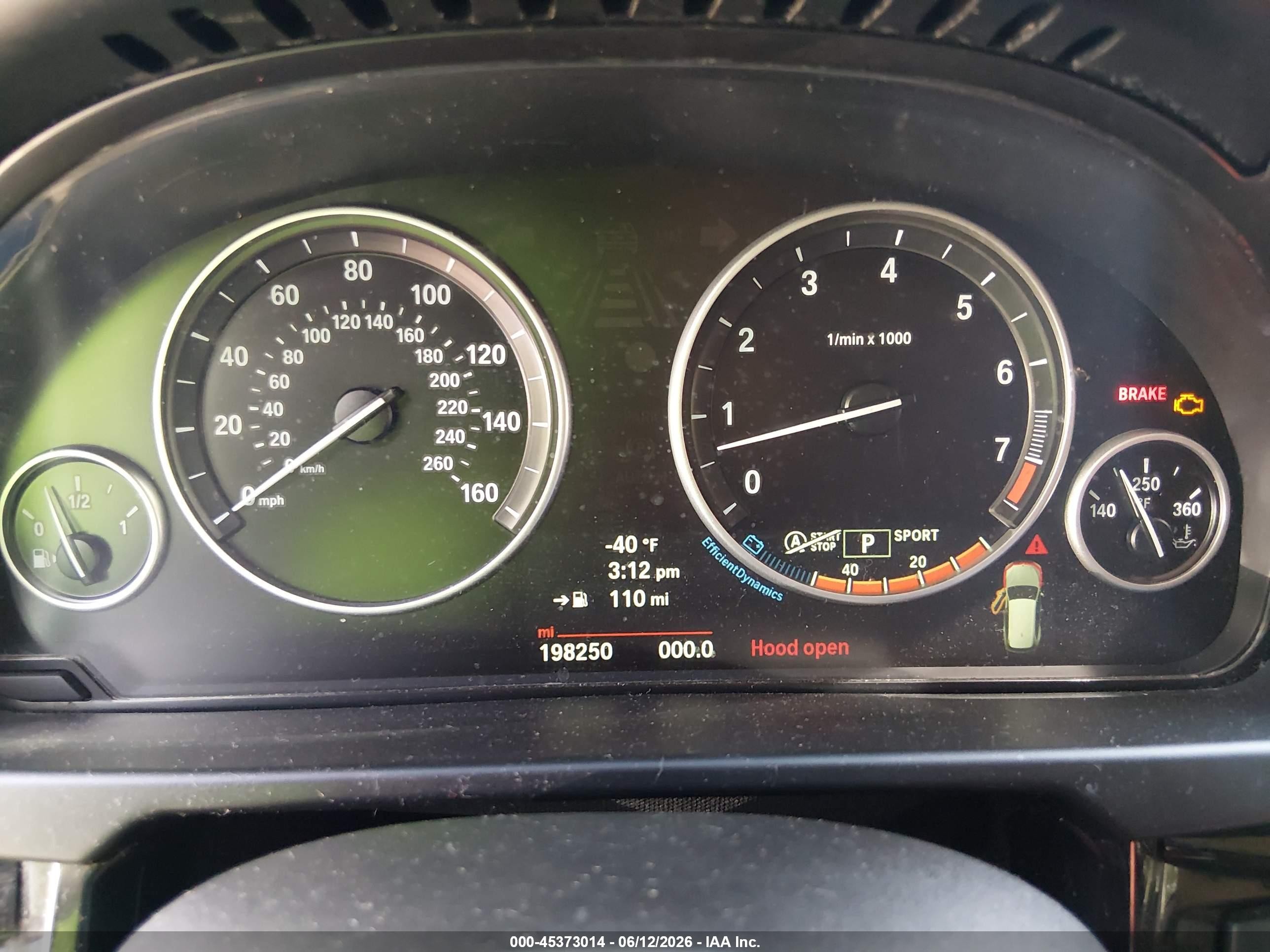 2014 Bmw X5 Xdrive35i Серый vin: 5UXKR0C53E0H23016