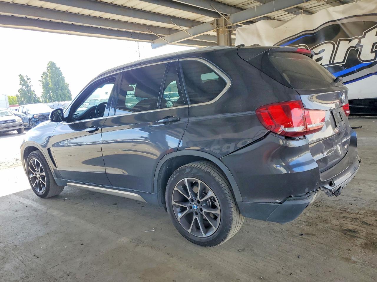 2014 Bmw X5 Xdrive35i Gray vin: 5UXKR0C53E0H28619