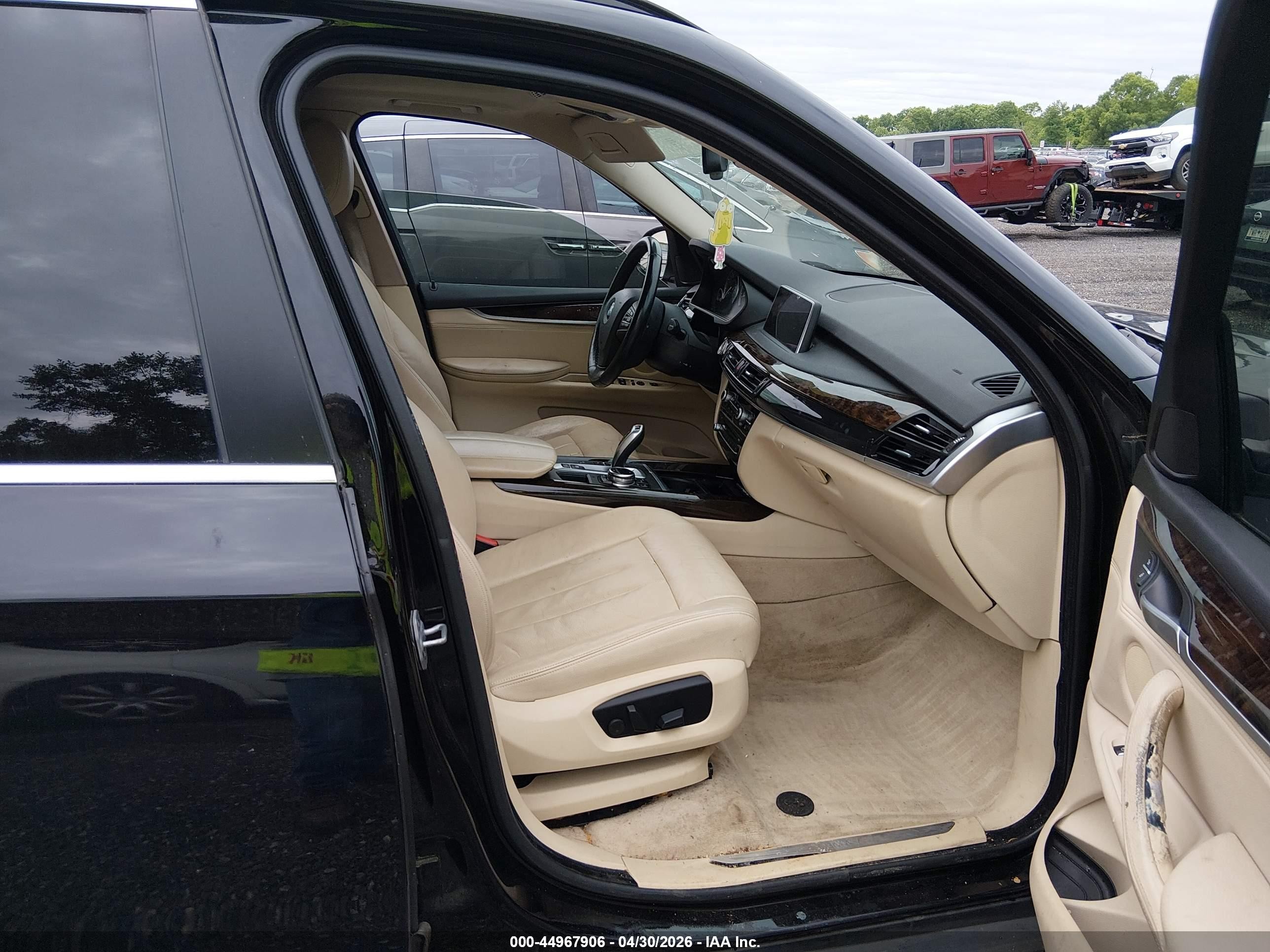 2014 Bmw X5 Xdrive35i Black vin: 5UXKR0C53E0K52014