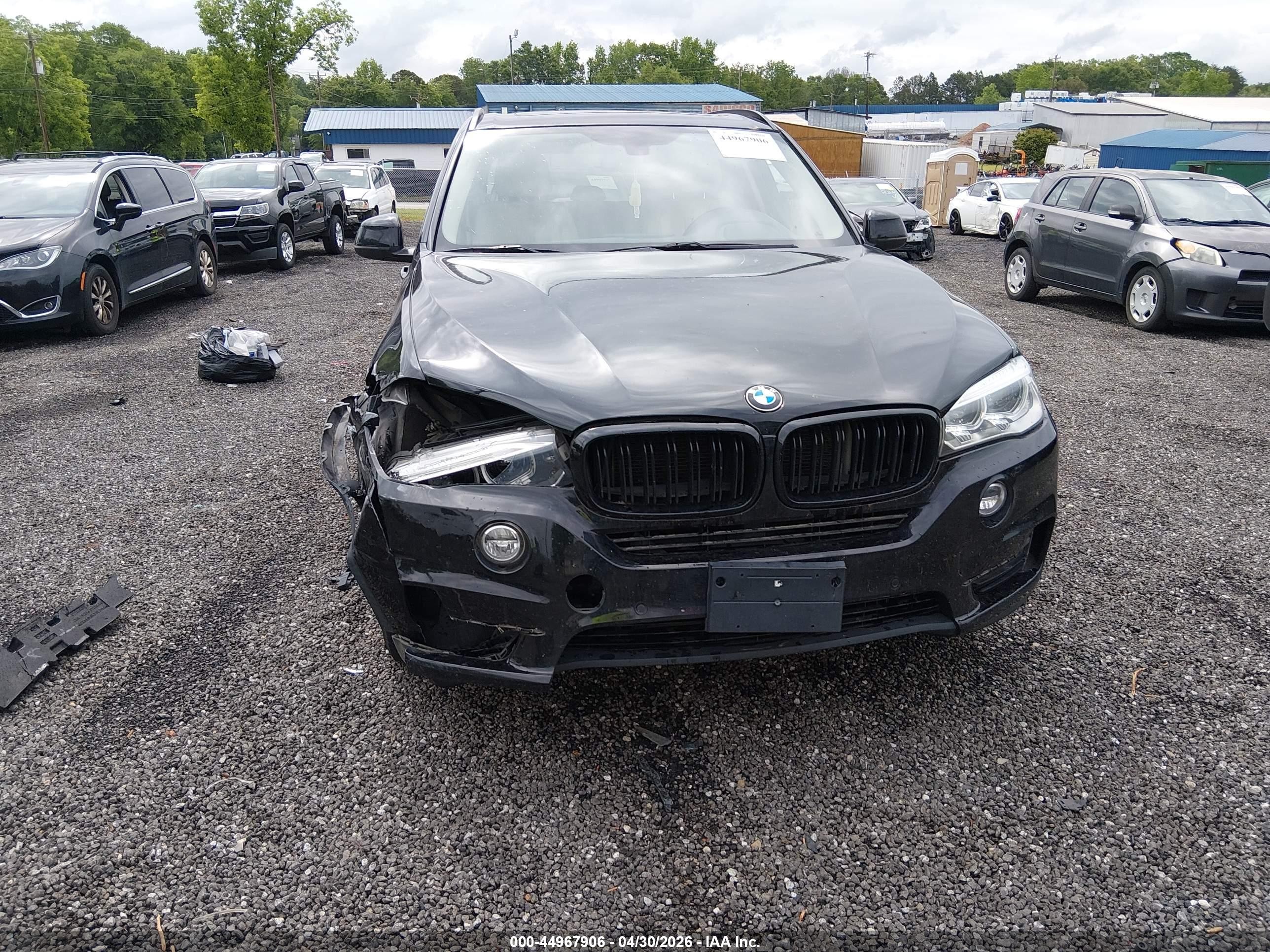 2014 Bmw X5 Xdrive35i Black vin: 5UXKR0C53E0K52014