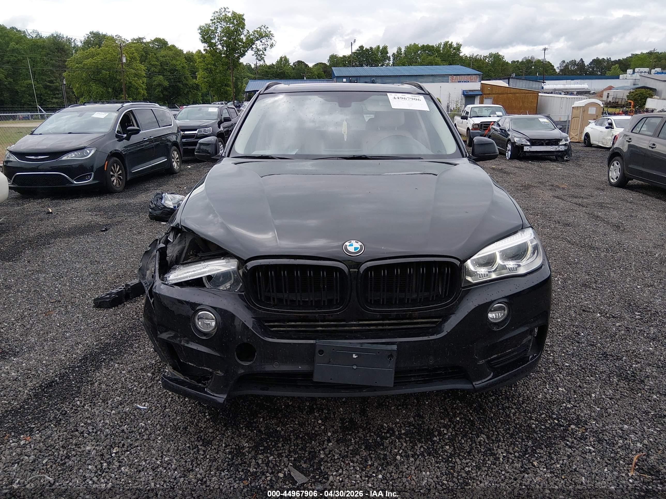 2014 Bmw X5 Xdrive35i Black vin: 5UXKR0C53E0K52014