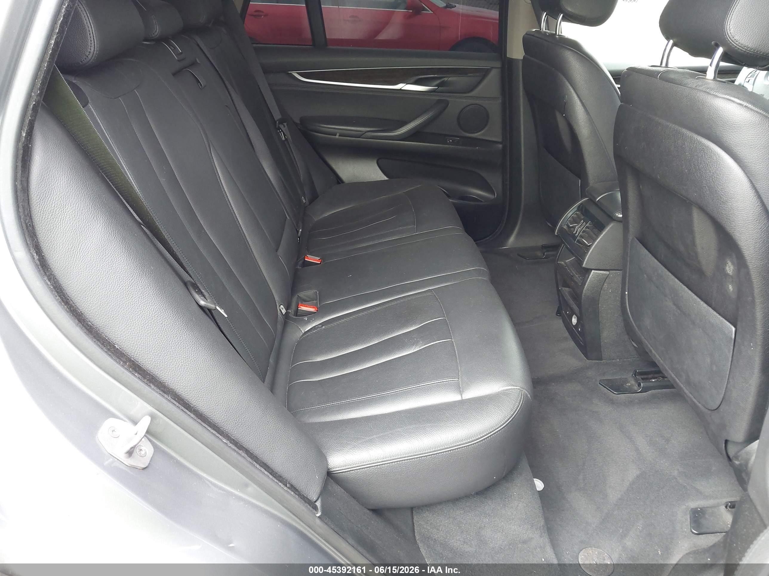2015 Bmw X5 Xdrive35i Gray vin: 5UXKR0C53F0K53441