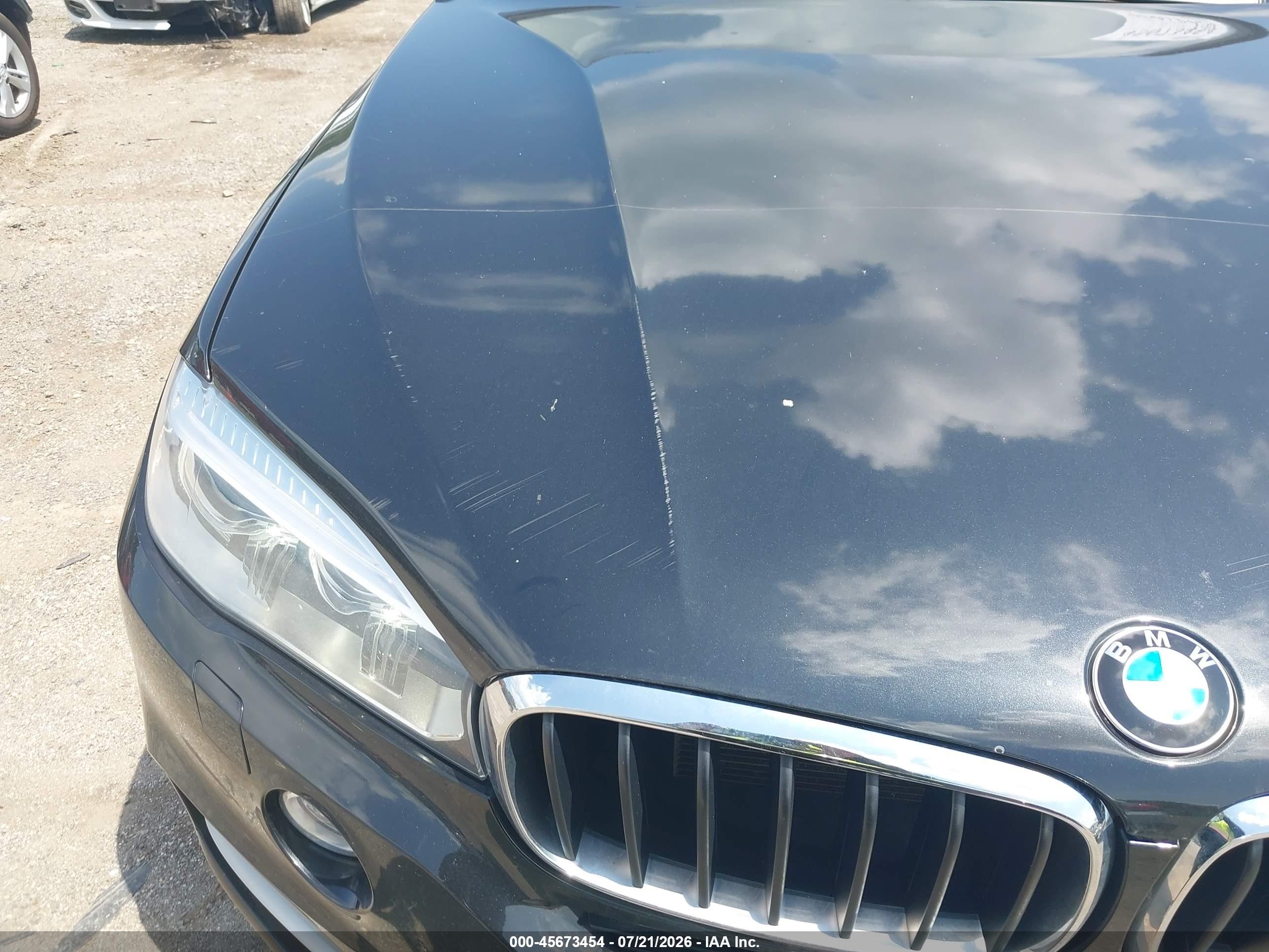 2015 Bmw X5 Xdrive35i Black vin: 5UXKR0C53F0K55836