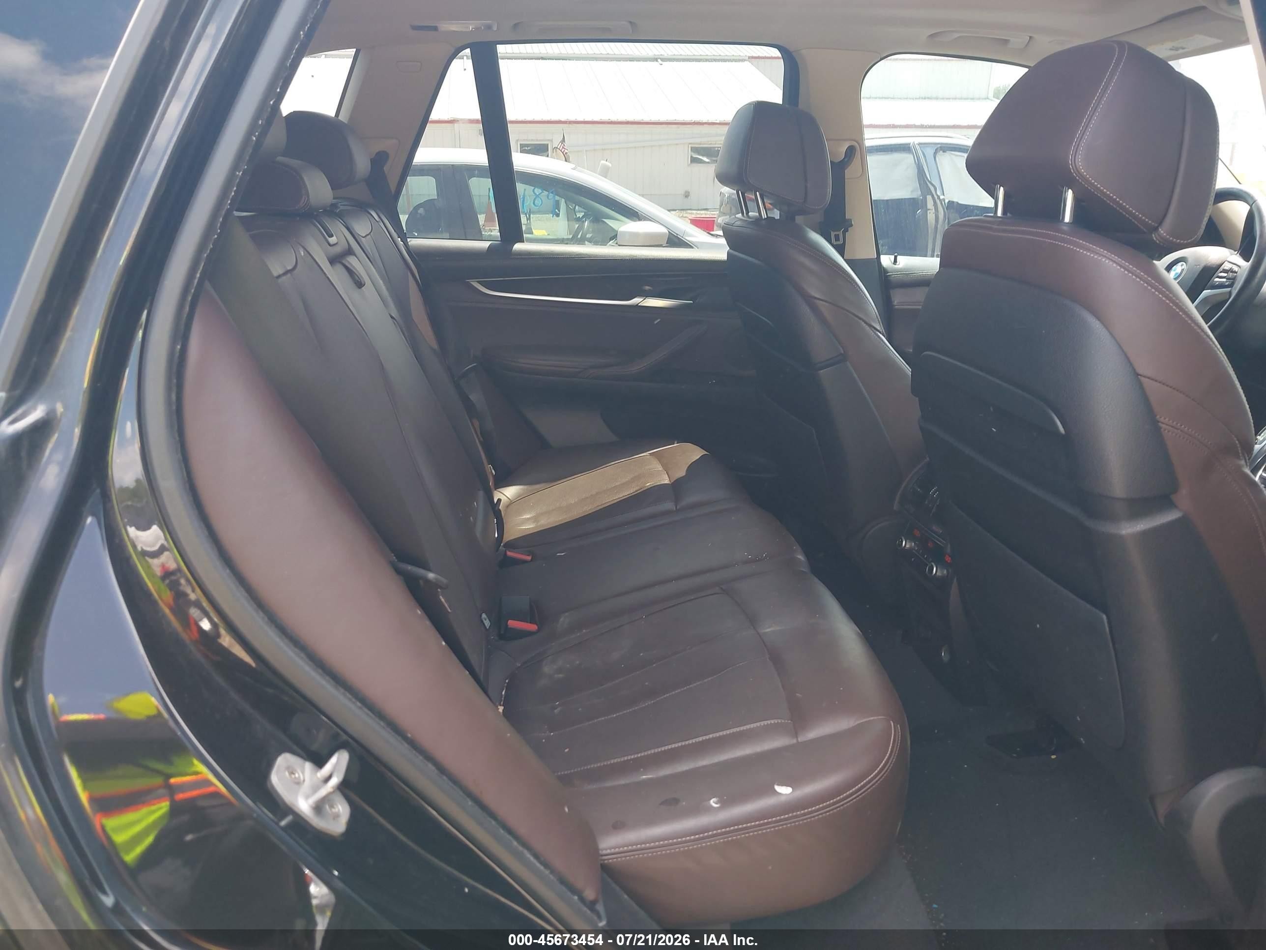 2015 Bmw X5 Xdrive35i Black vin: 5UXKR0C53F0K55836