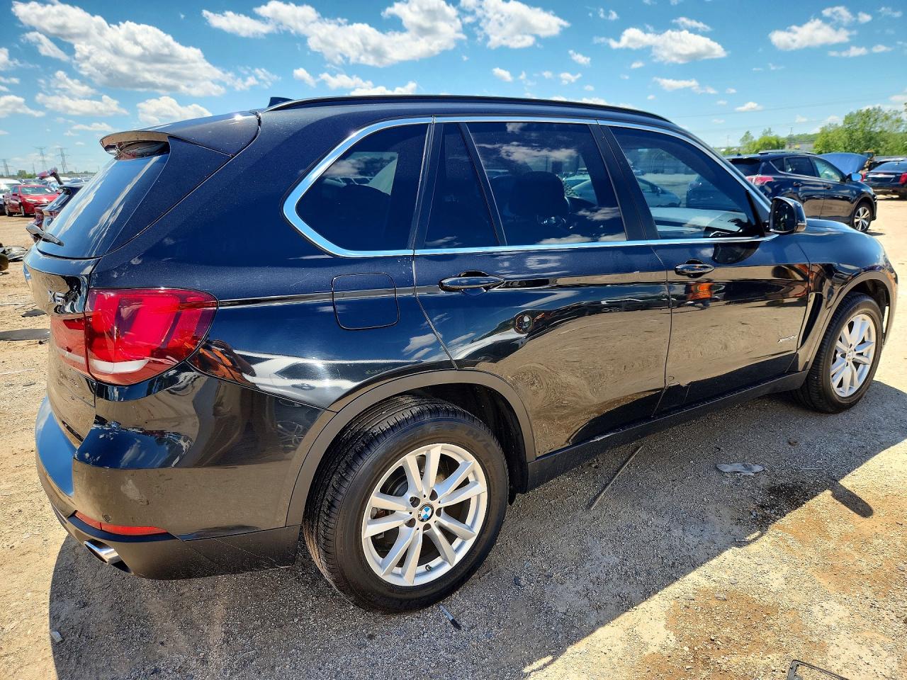 2015 Bmw X5 Xdrive35i Black vin: 5UXKR0C53F0K55884