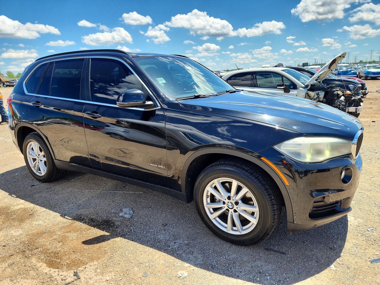 2015 Bmw X5 Xdrive35i Black vin: 5UXKR0C53F0K55884