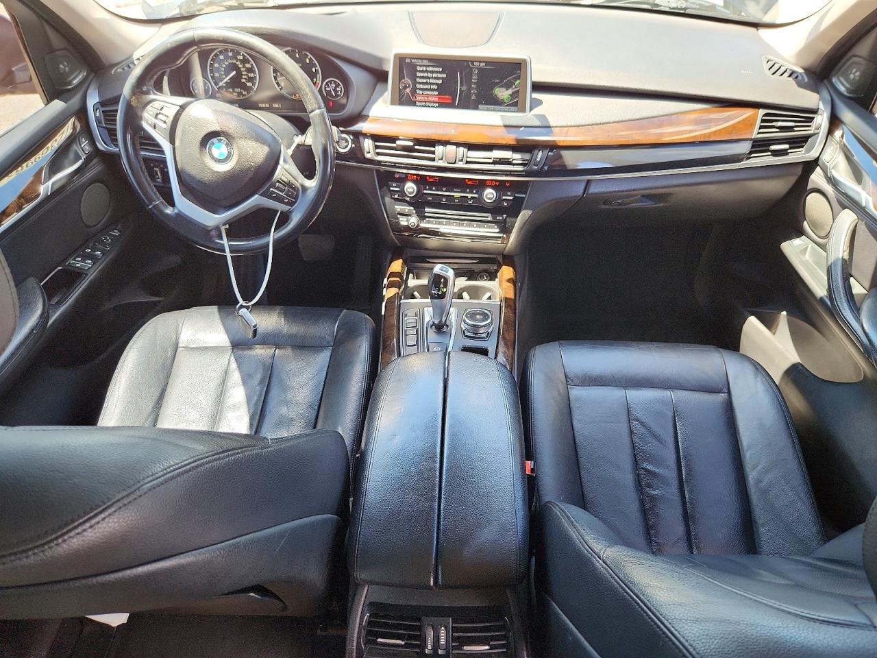 2015 Bmw X5 Xdrive35i Black vin: 5UXKR0C53F0K55884