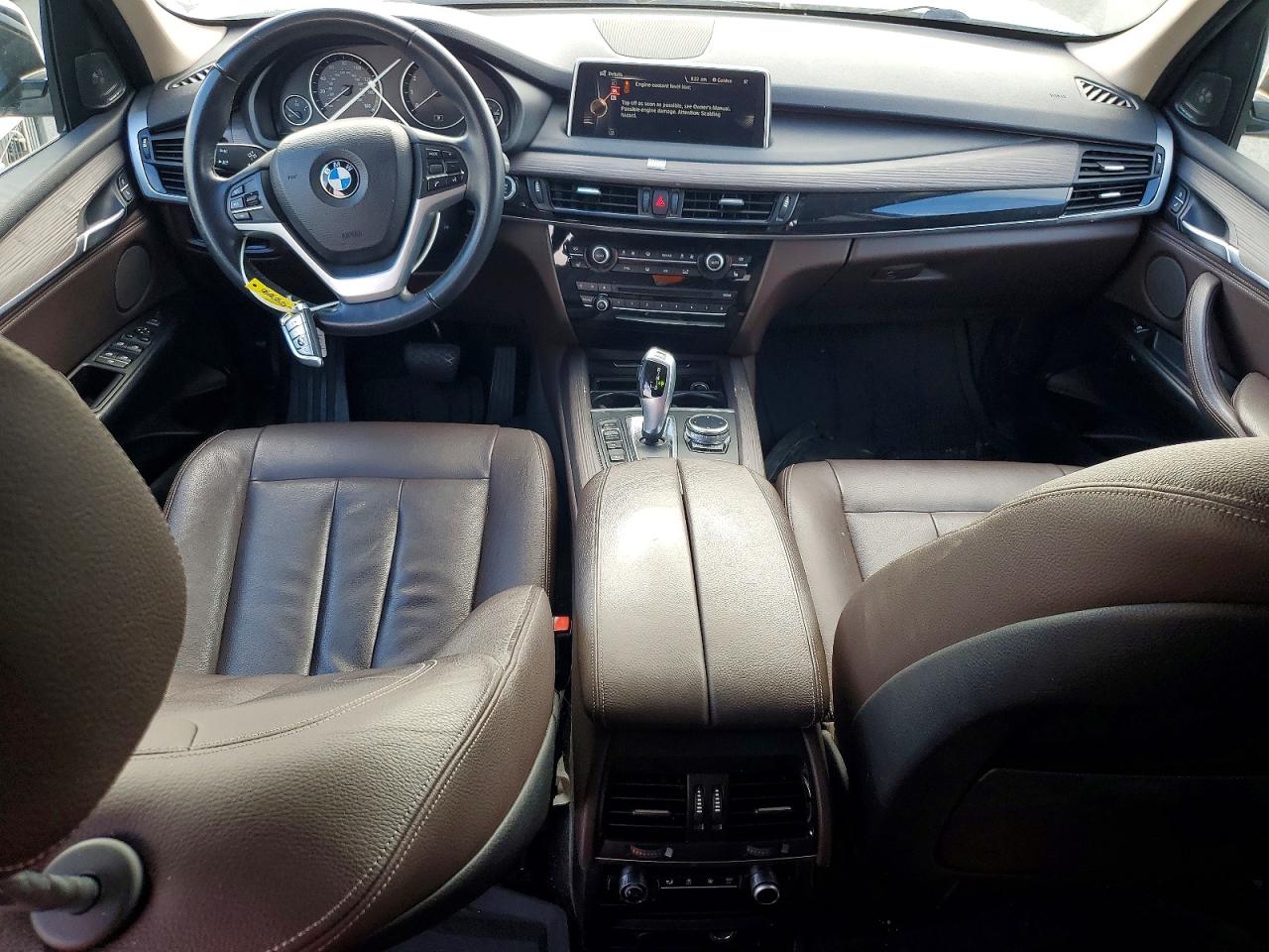 2015 Bmw X5 Xdrive35i Белый vin: 5UXKR0C53F0K56033