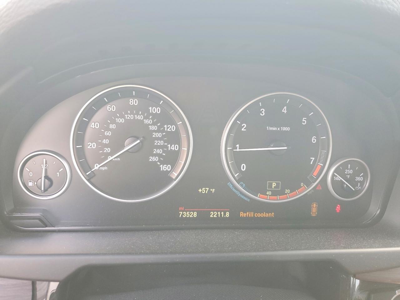 2015 Bmw X5 Xdrive35i Белый vin: 5UXKR0C53F0K56033