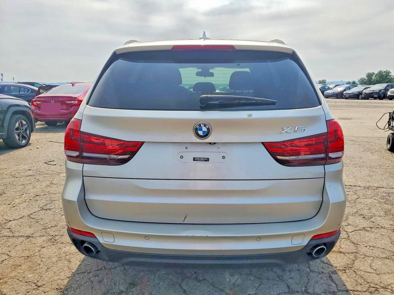 2015 Bmw X5 Xdrive35i Silver vin: 5UXKR0C53F0K57795