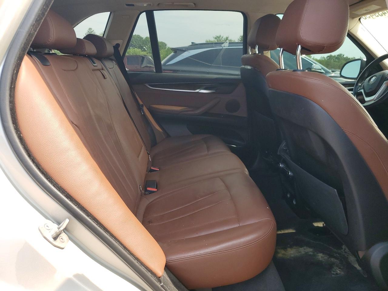 2015 Bmw X5 Xdrive35i Silver vin: 5UXKR0C53F0K57795