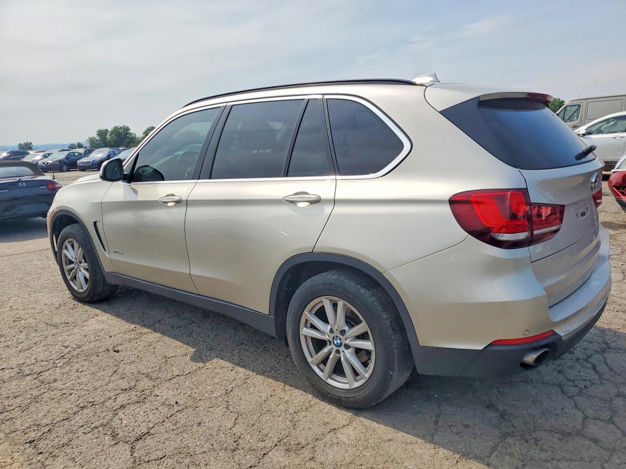 2015 Bmw X5 Xdrive35i Silver vin: 5UXKR0C53F0K57795