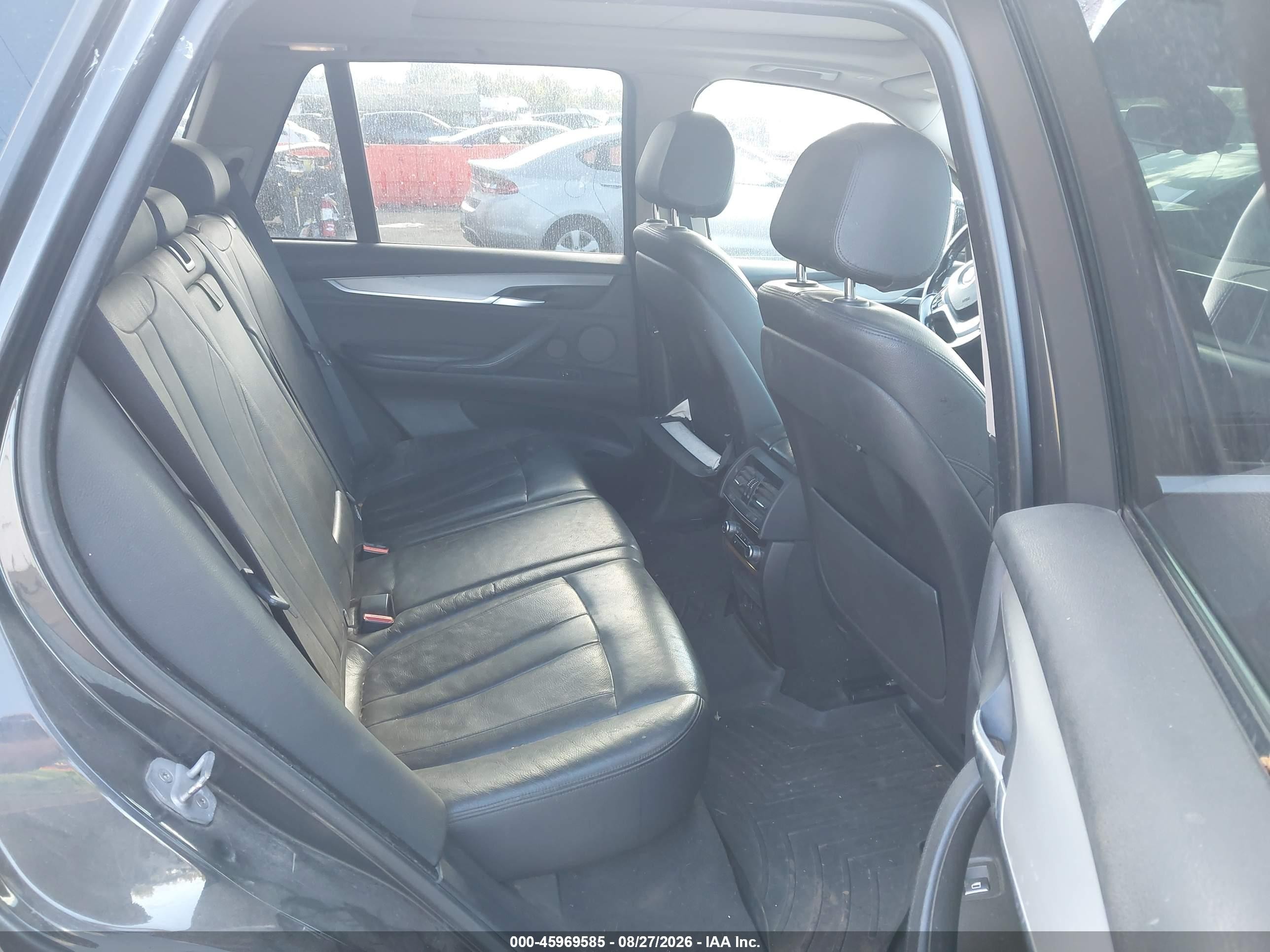 2015 Bmw X5 Xdrive35i Gray vin: 5UXKR0C53F0K60714