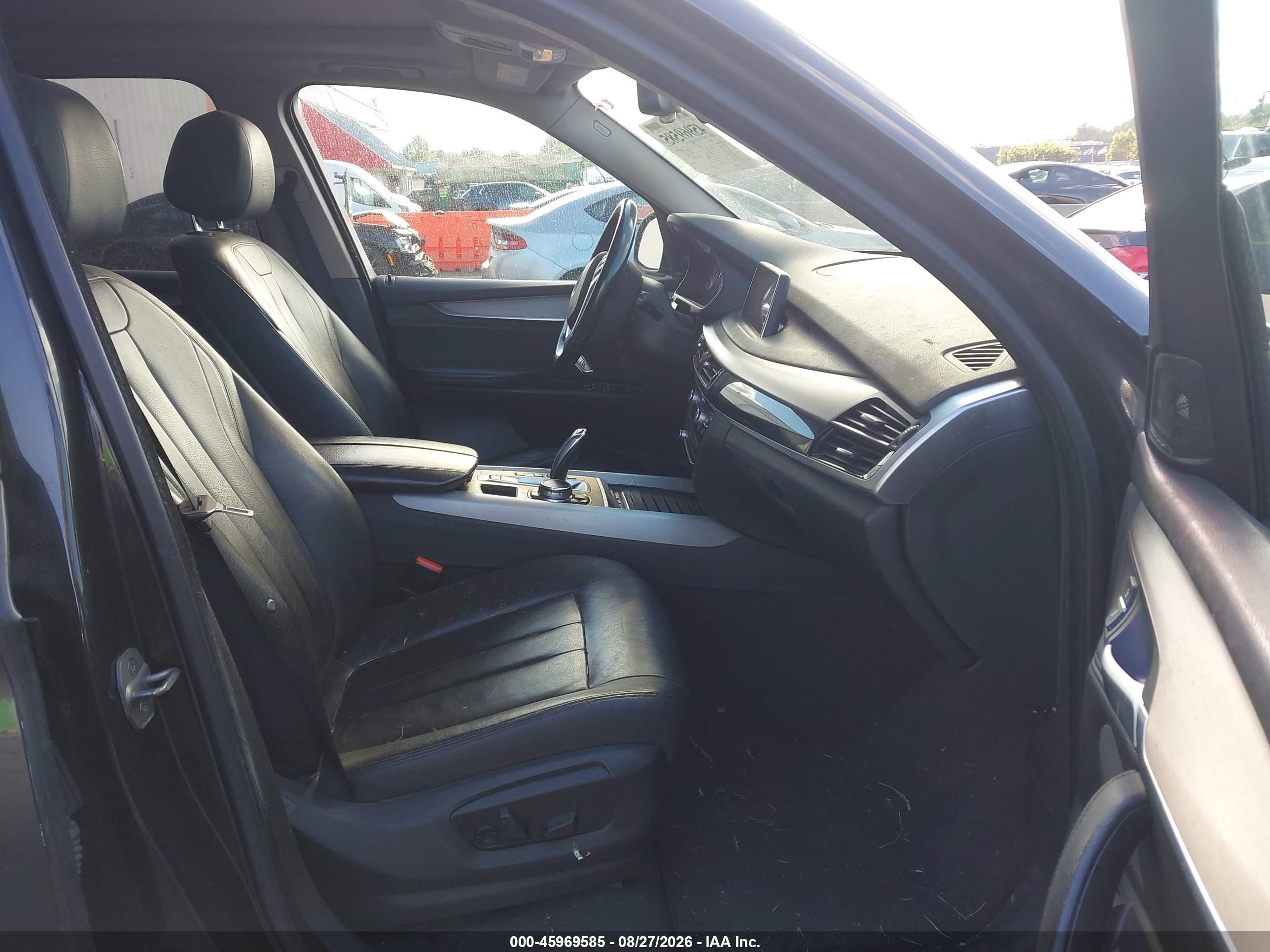 2015 Bmw X5 Xdrive35i Gray vin: 5UXKR0C53F0K60714