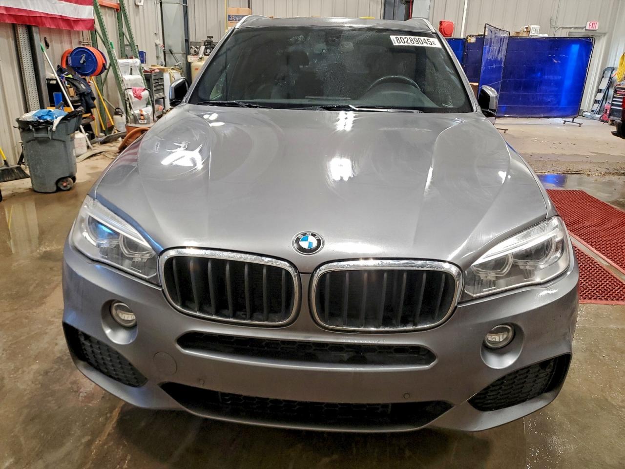 2015 Bmw X5 Xdrive35i Gray vin: 5UXKR0C53F0K62219