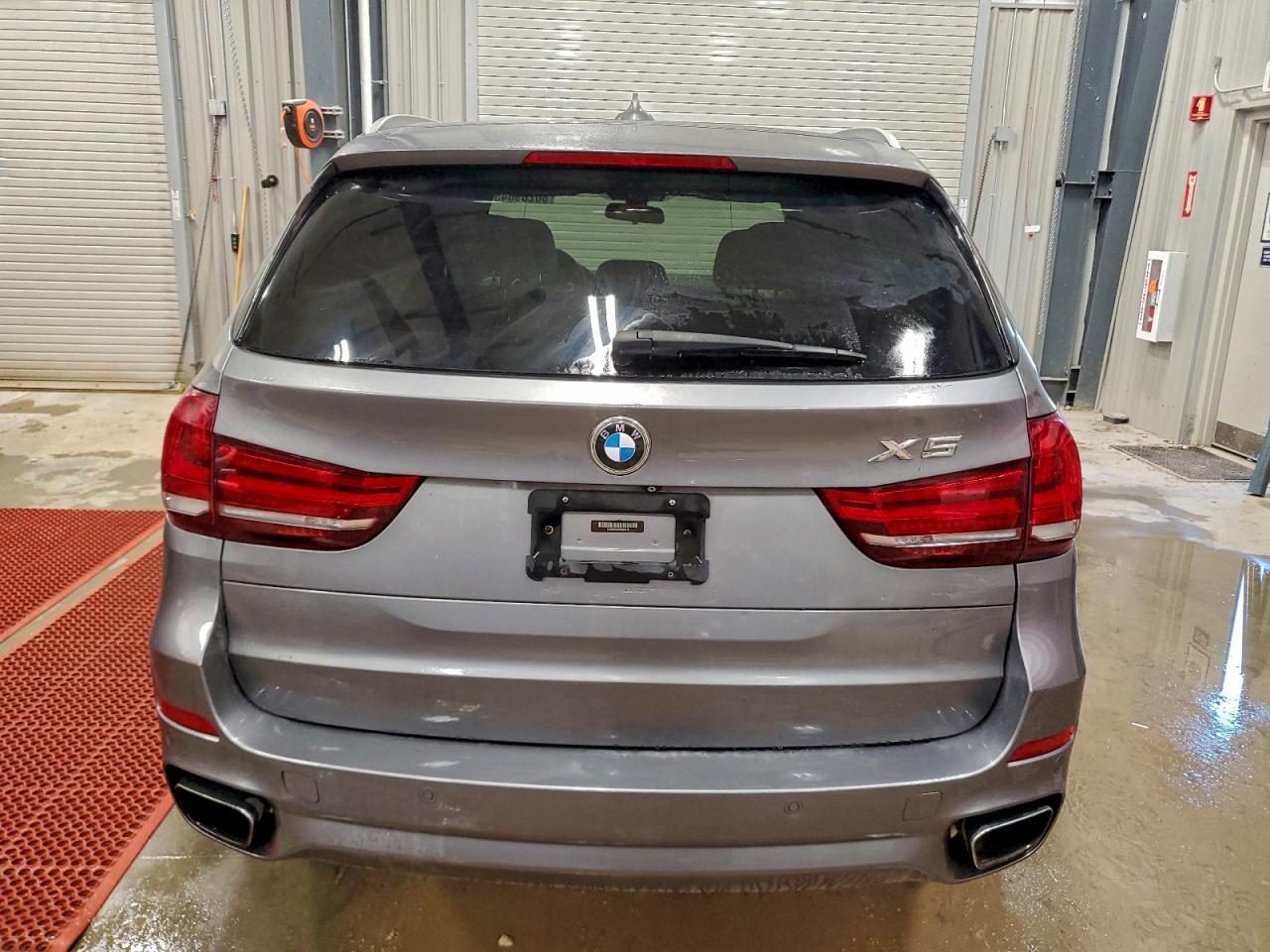 2015 Bmw X5 Xdrive35i Gray vin: 5UXKR0C53F0K62219