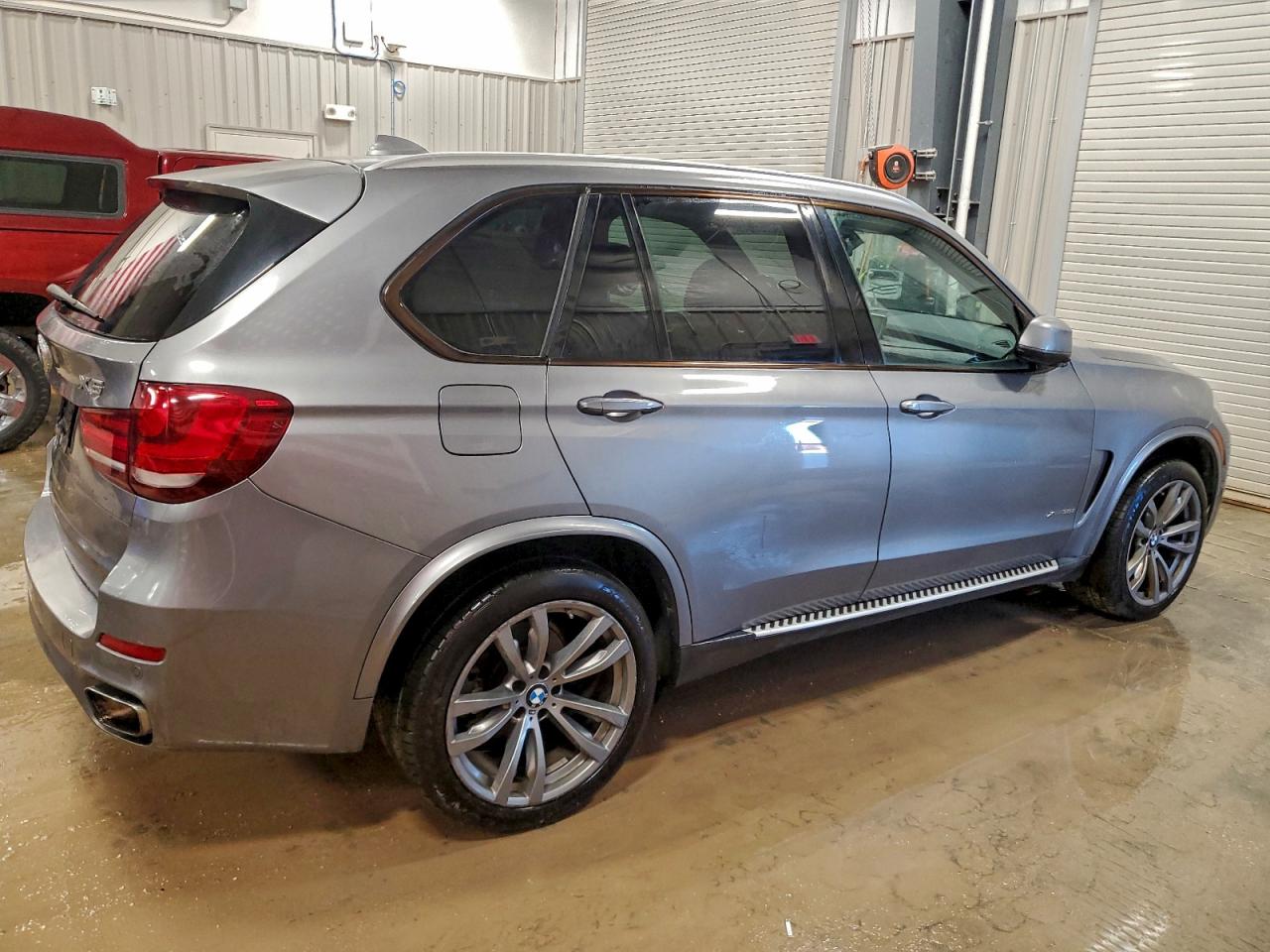 2015 Bmw X5 Xdrive35i Gray vin: 5UXKR0C53F0K62219