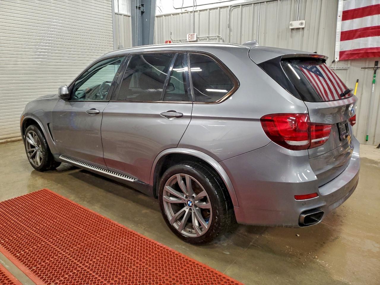 2015 Bmw X5 Xdrive35i Gray vin: 5UXKR0C53F0K62219
