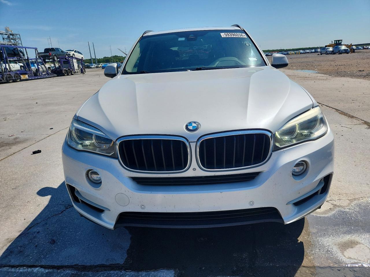2015 Bmw X5 Xdrive35i Белый vin: 5UXKR0C53F0K63063