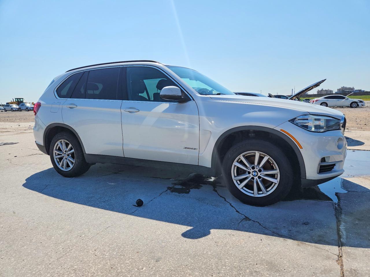 2015 Bmw X5 Xdrive35i Белый vin: 5UXKR0C53F0K63063