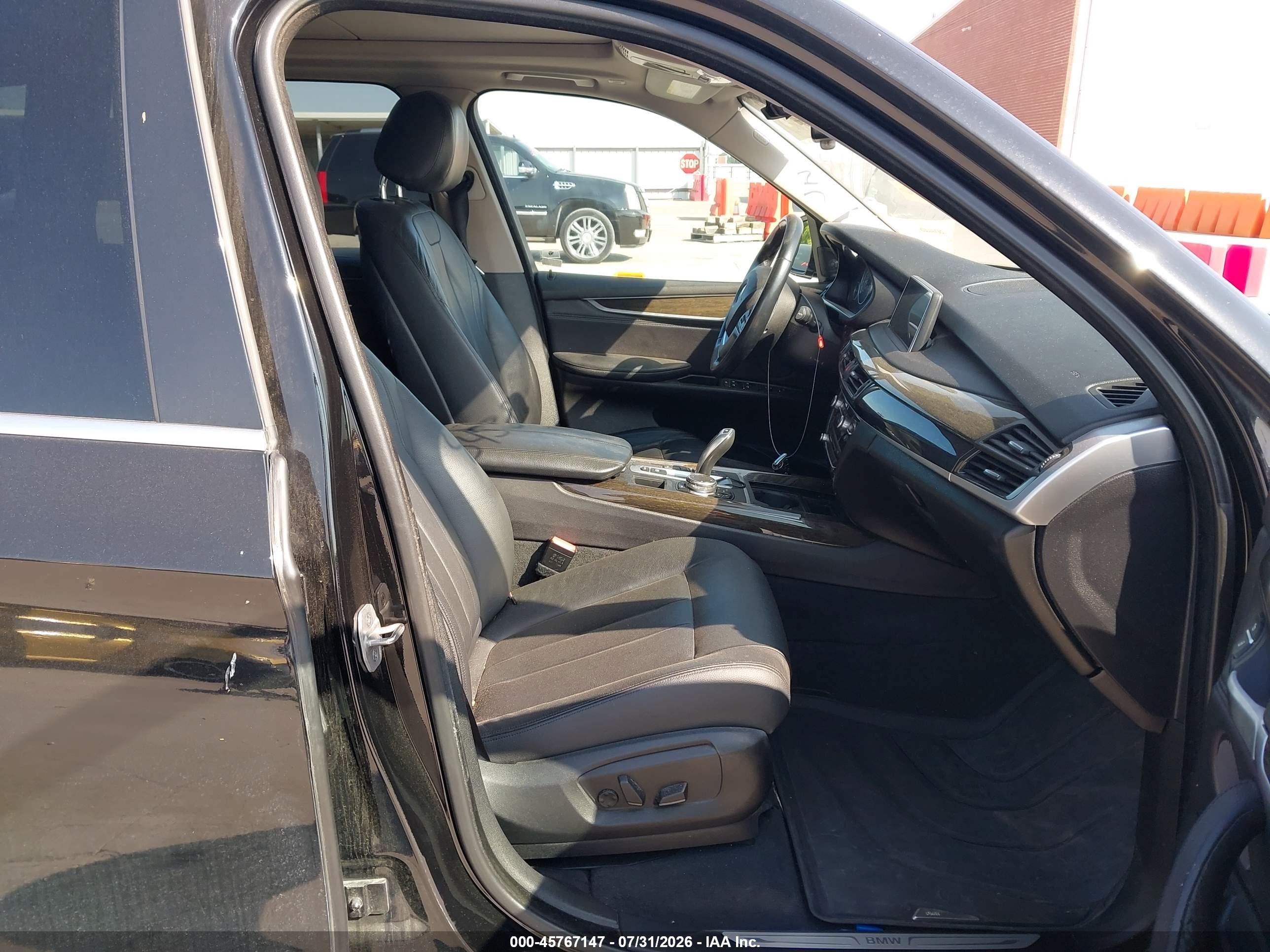 2015 Bmw X5 Xdrive35i Black vin: 5UXKR0C53F0P00169