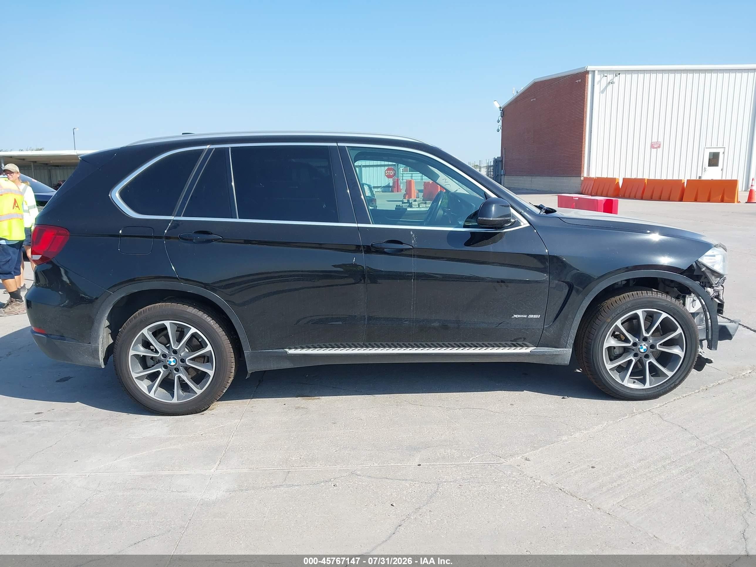 2015 Bmw X5 Xdrive35i Black vin: 5UXKR0C53F0P00169