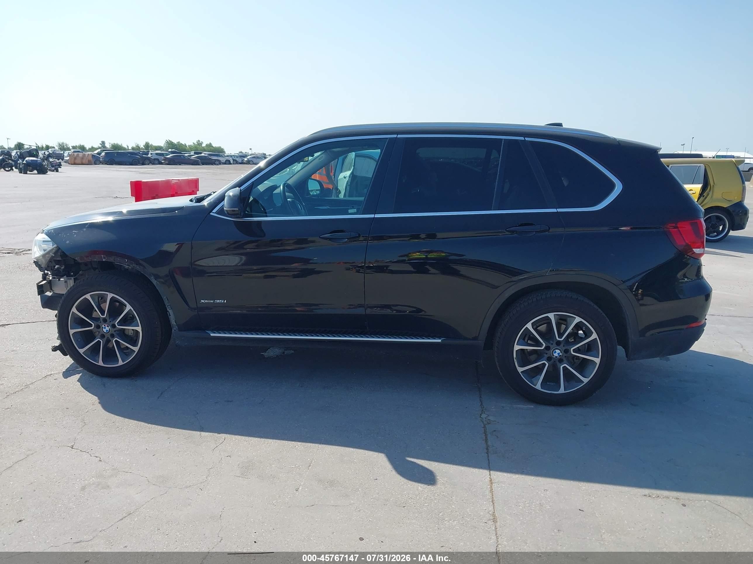 2015 Bmw X5 Xdrive35i Black vin: 5UXKR0C53F0P00169